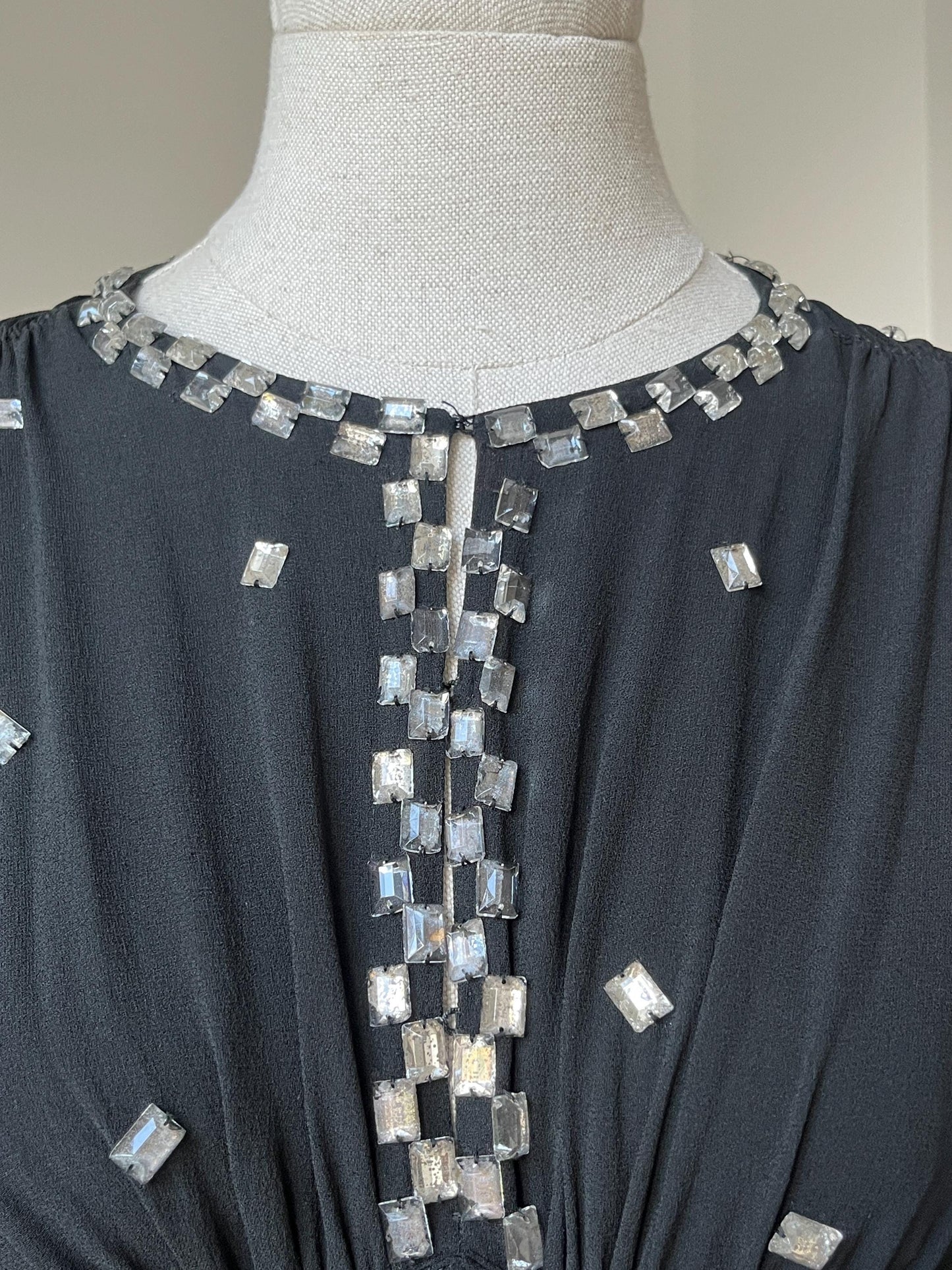 1940s 'Susan Small' Sparkling Evening Dress