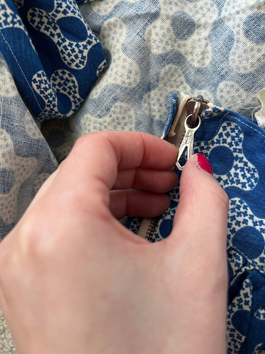 1940s 'CC41' *Rare* Ultra High Waisted Skirt