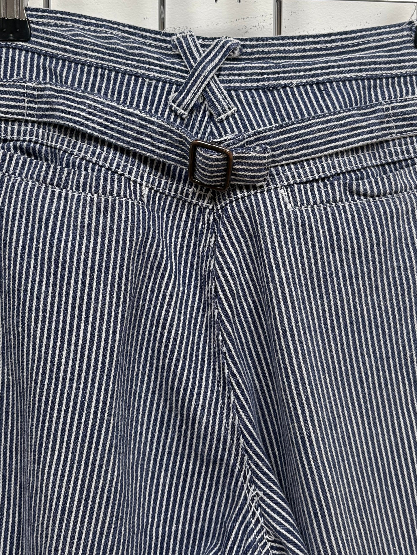 1970s 'Highlight' Hickory Stripe Jeans