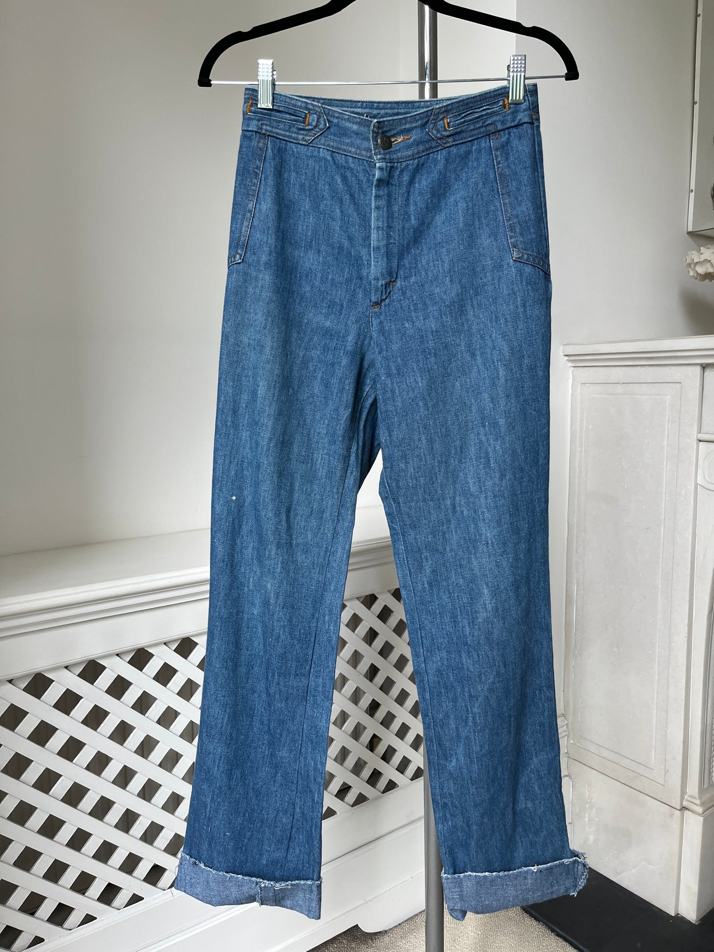 1970s 'Landlubber' Straight Leg Jeans