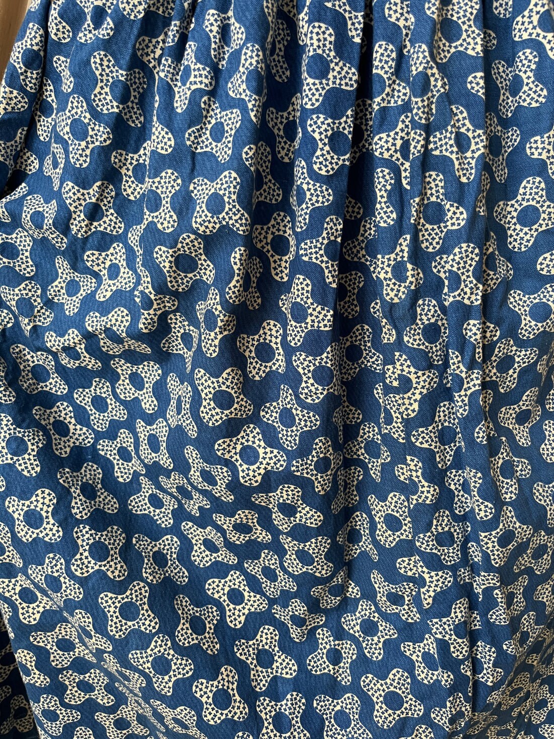 1940s 'CC41' *Rare* Ultra High Waisted Skirt