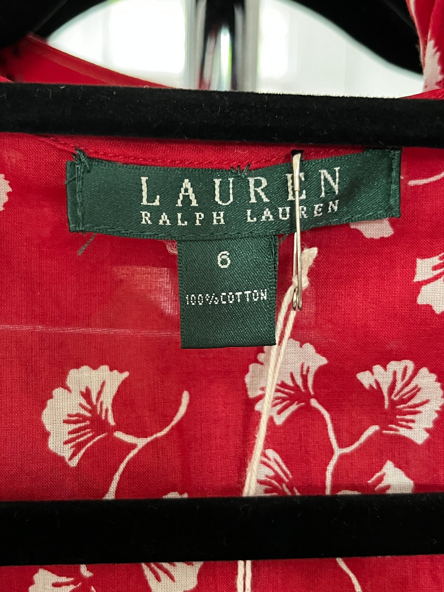 2010s 'Ralph Lauren' Wrapover Blouse