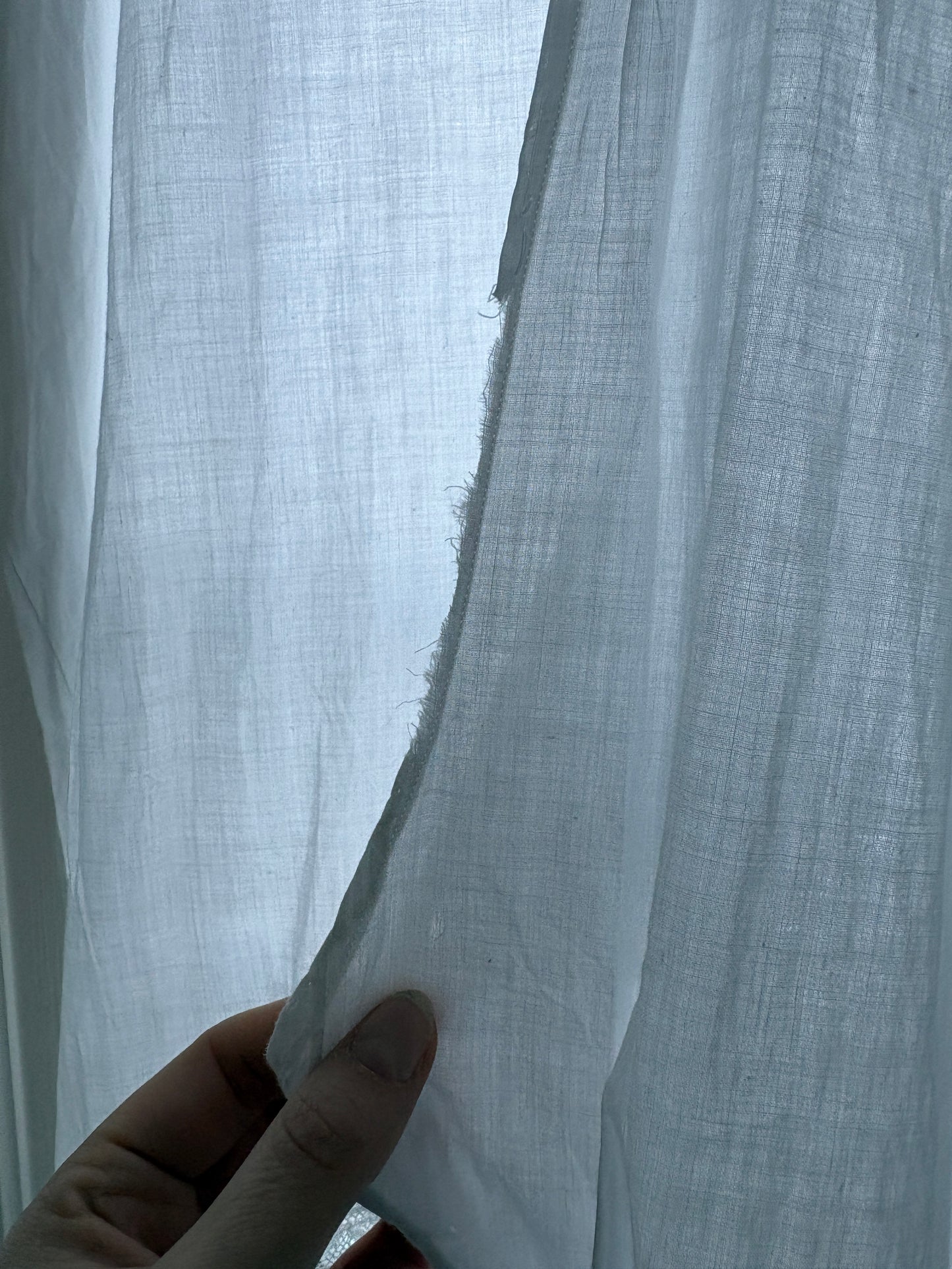 1910s 1920s Edwardian White Cotton Step-in