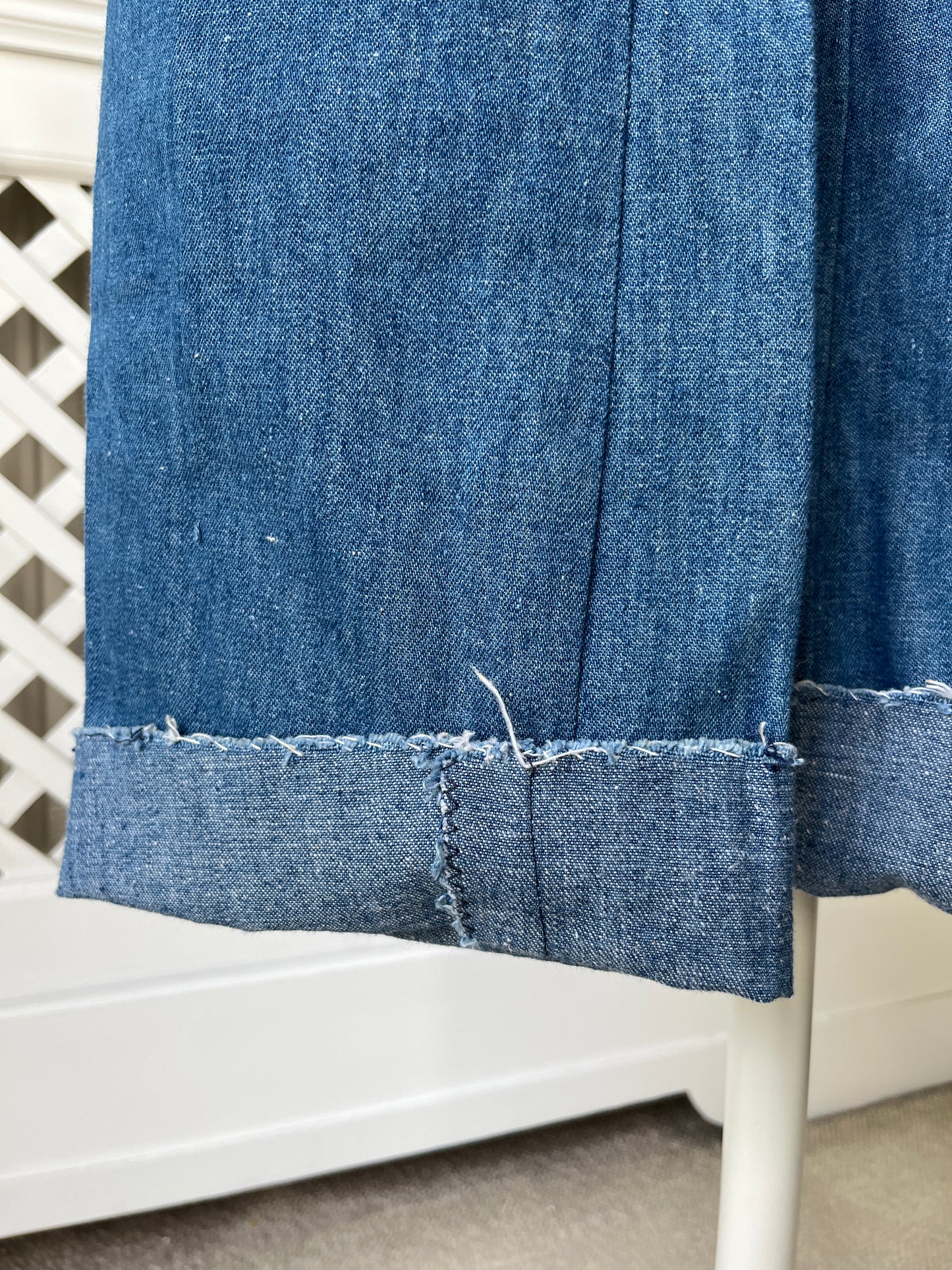 1970s 'Landlubber' Straight Leg Jeans