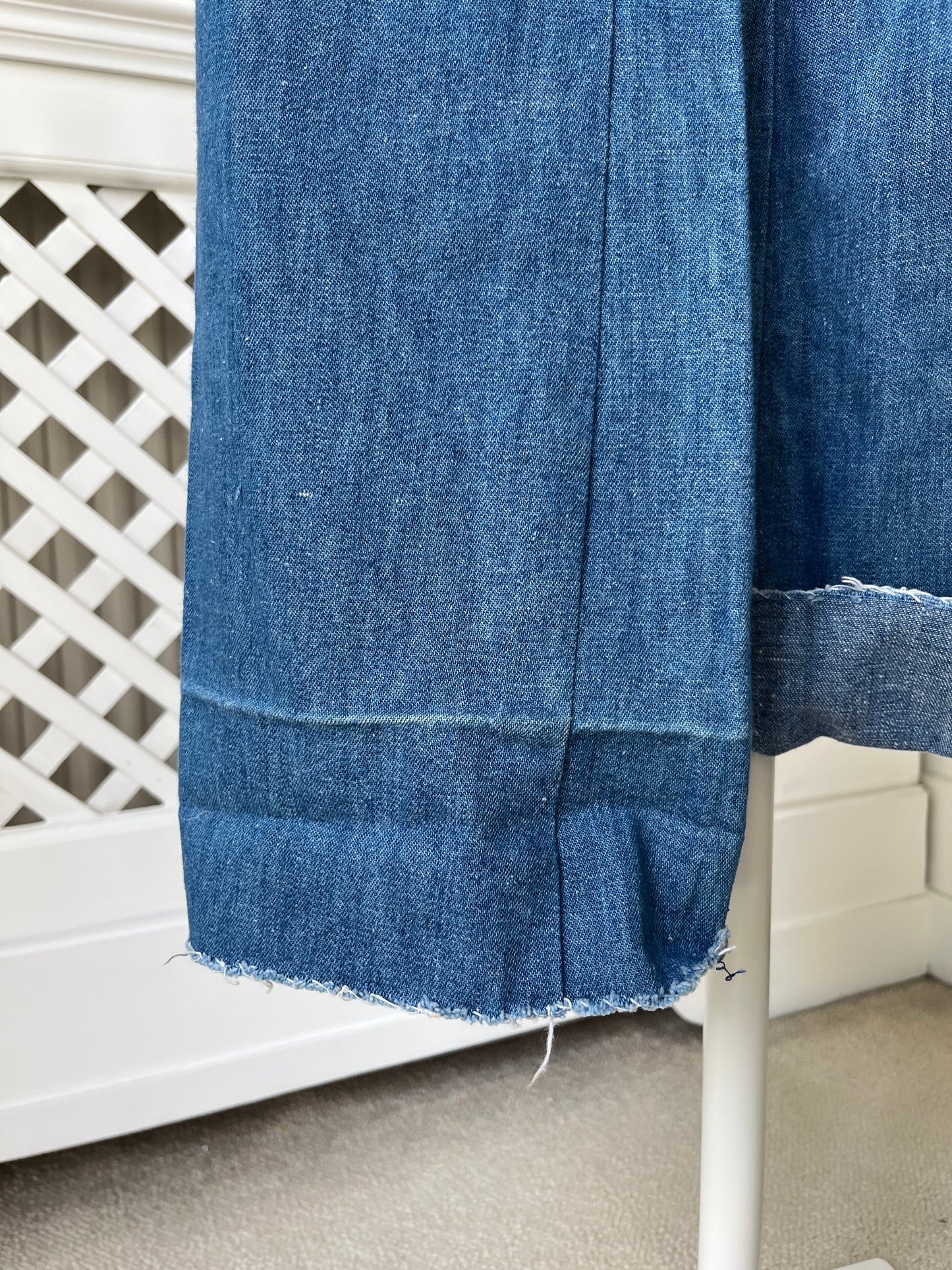 1970s 'Landlubber' Straight Leg Jeans