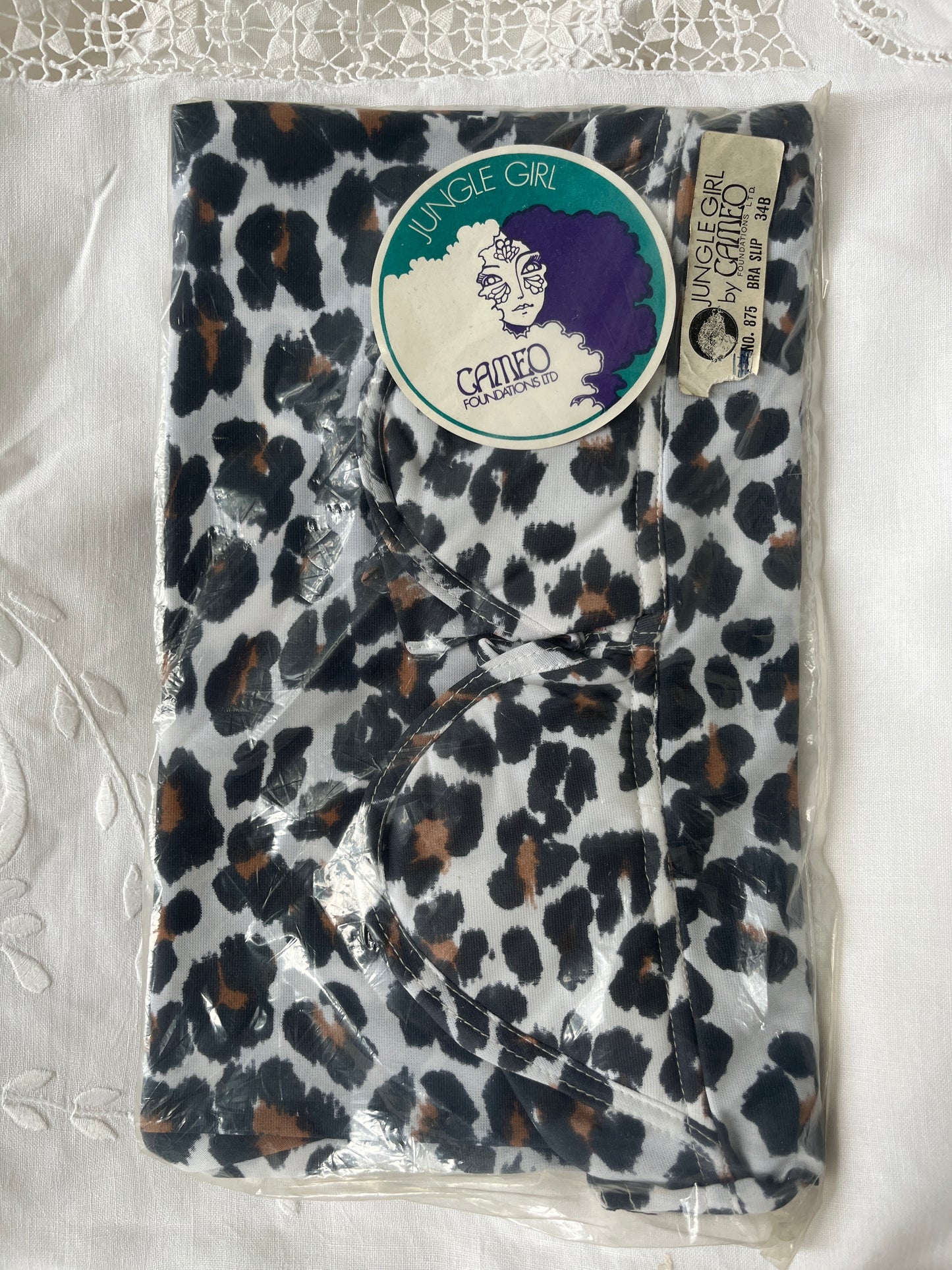 1960s *deadstock* 'Jungle Girl from Cameo' New Old Stock Slip (2)