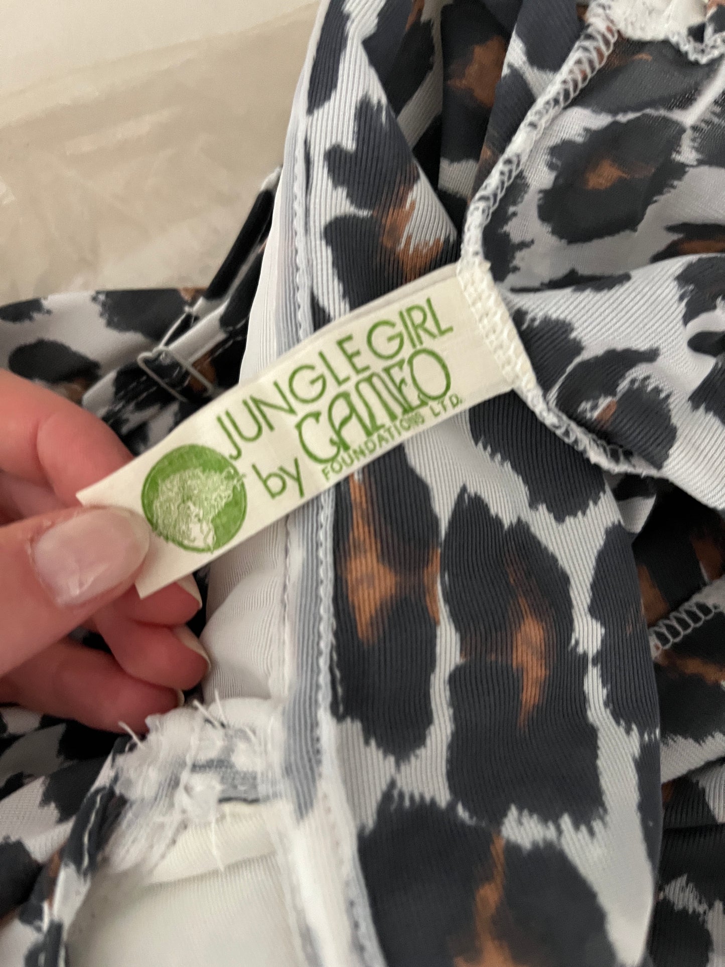 1960s *deadstock* 'Jungle Girl from Cameo' New Old Stock Slip (1)