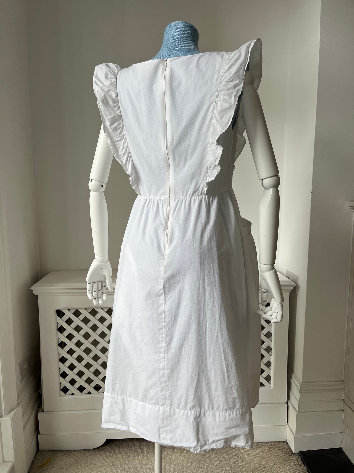 1980s 'French Connection' Cotton Summer Dress