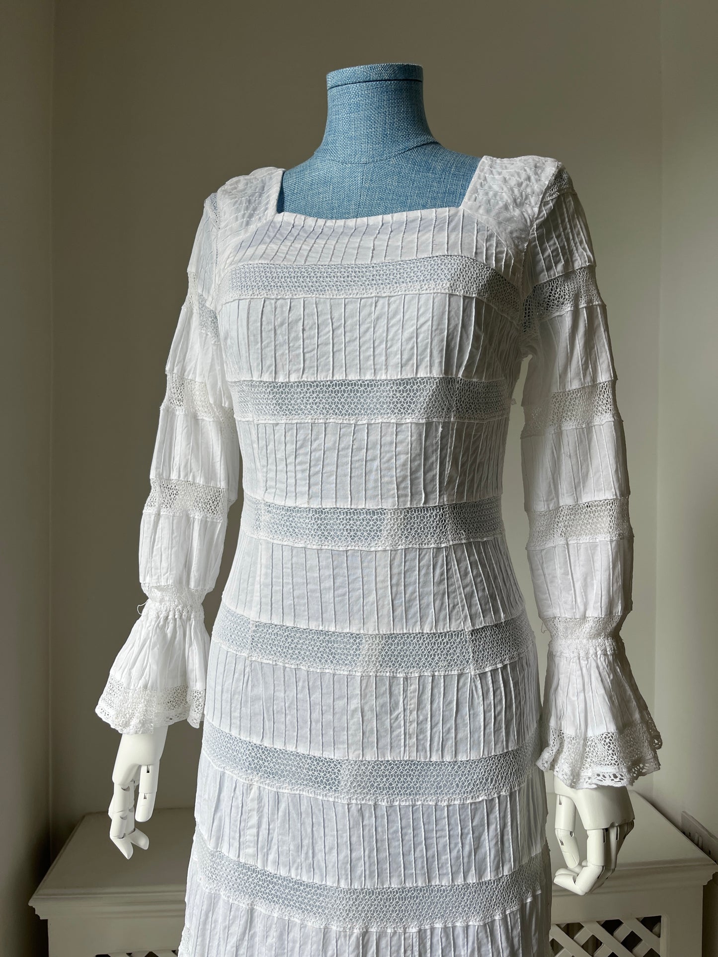 1970s *rare* 'Mexicana' Wedding Dress