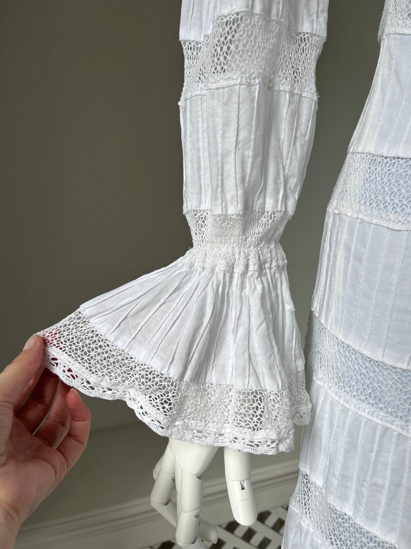 1970s *rare* 'Mexicana' Wedding Dress
