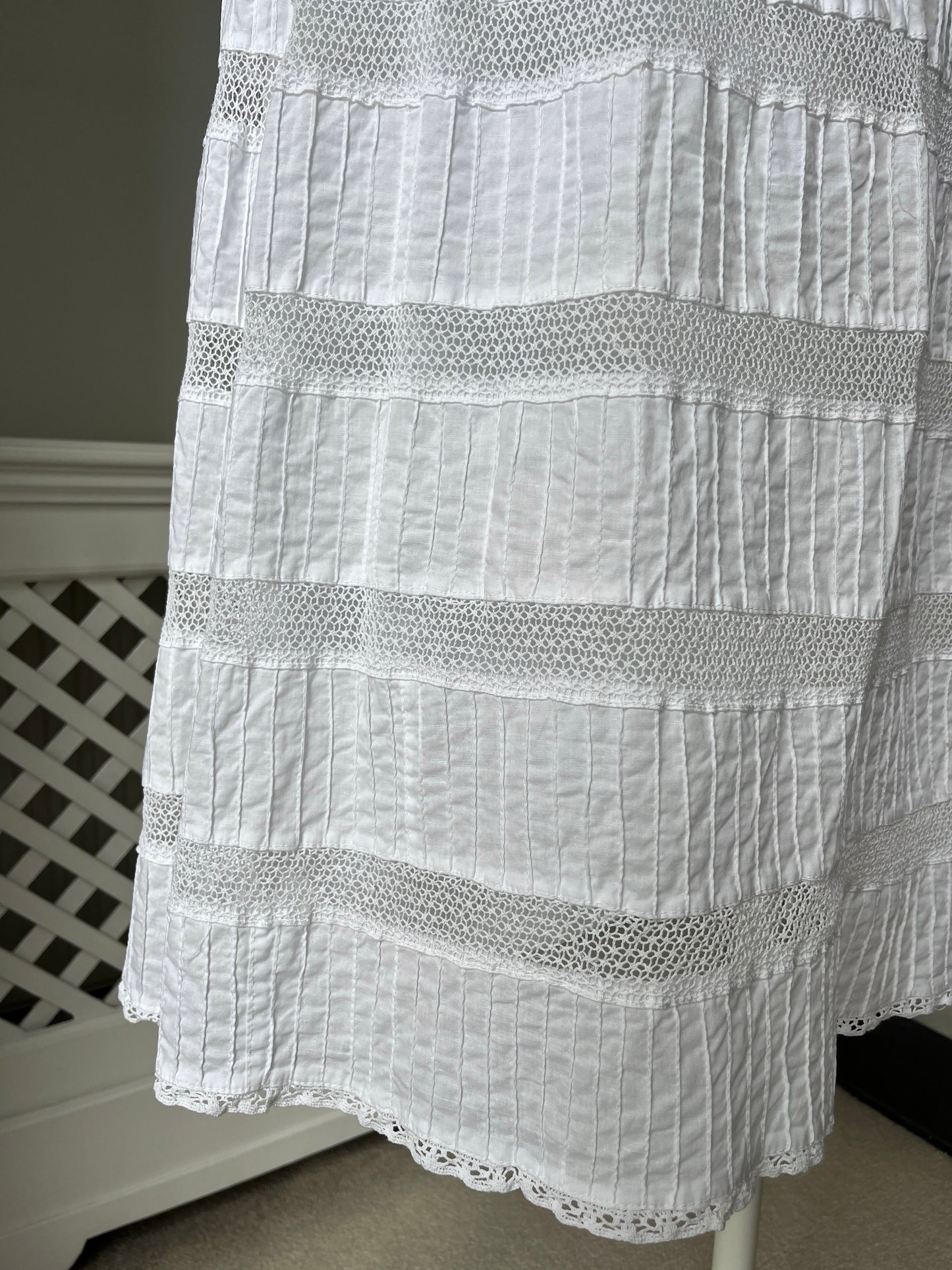 1970s *rare* 'Mexicana' Wedding Dress