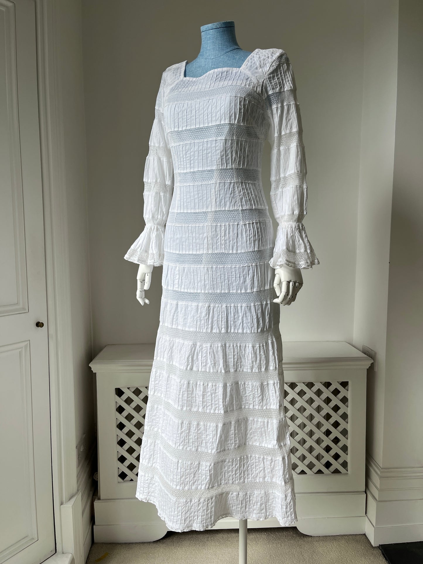1970s *rare* 'Mexicana' Wedding Dress