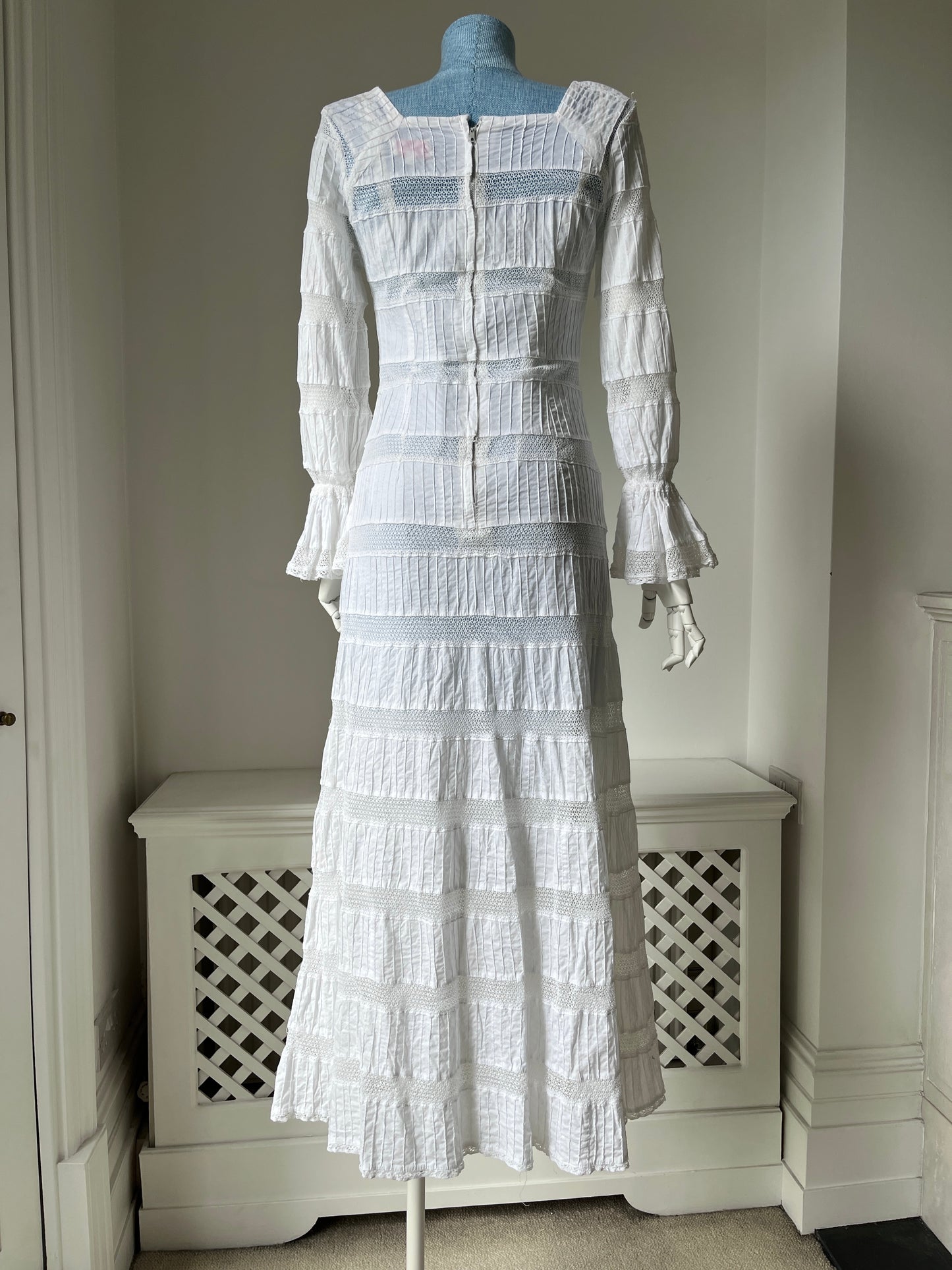 1970s *rare* 'Mexicana' Wedding Dress