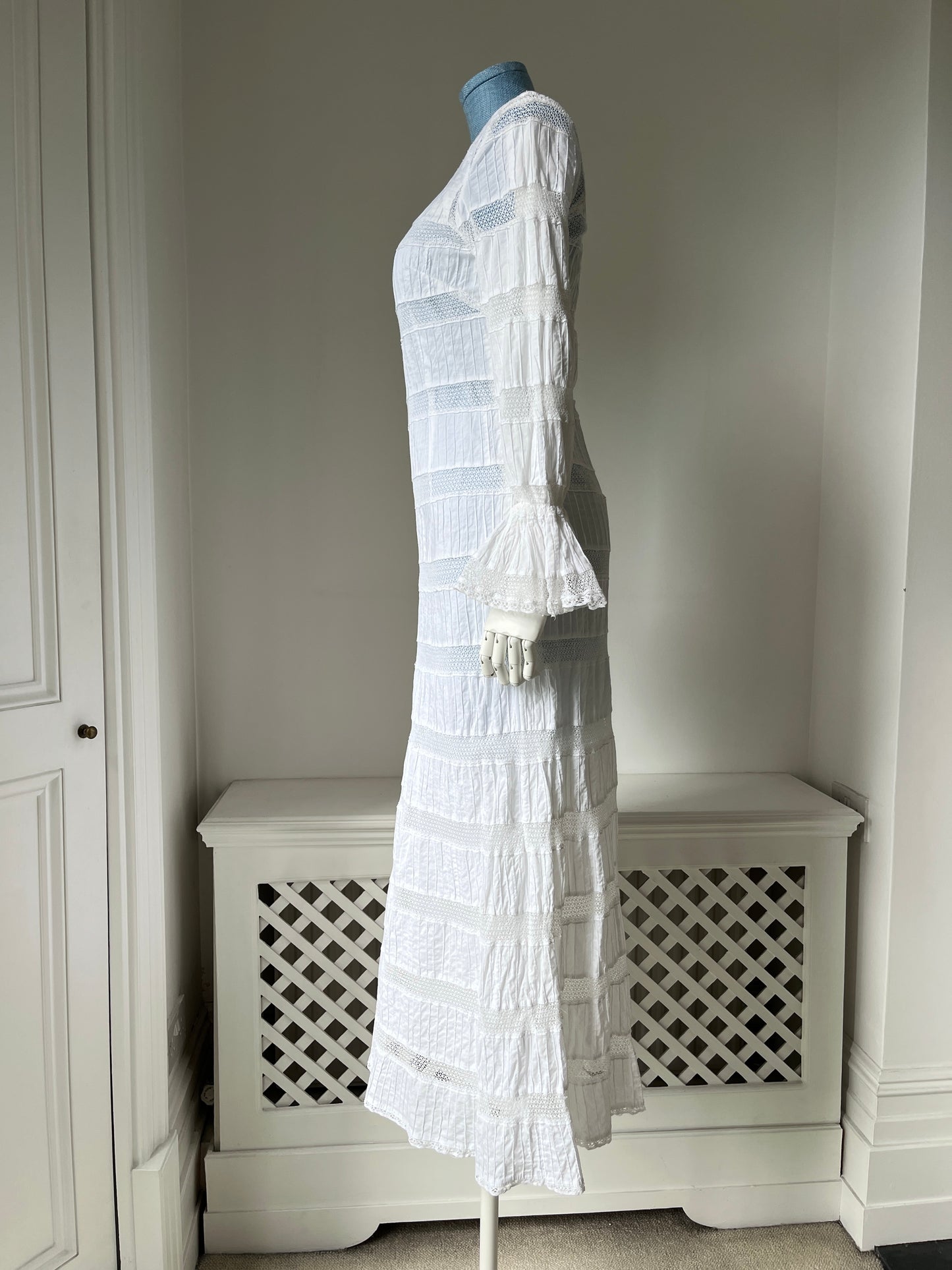 1970s *rare* 'Mexicana' Wedding Dress