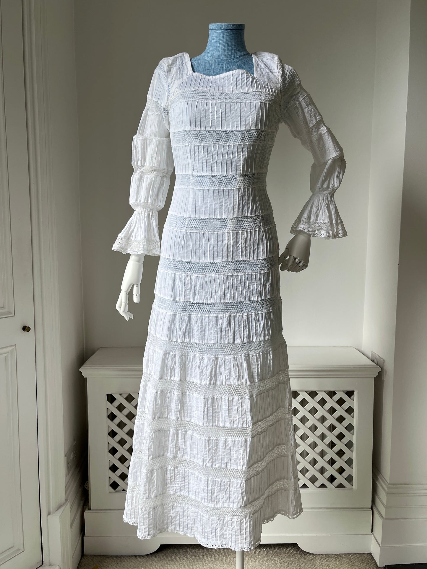 1970s *rare* 'Mexicana' Wedding Dress