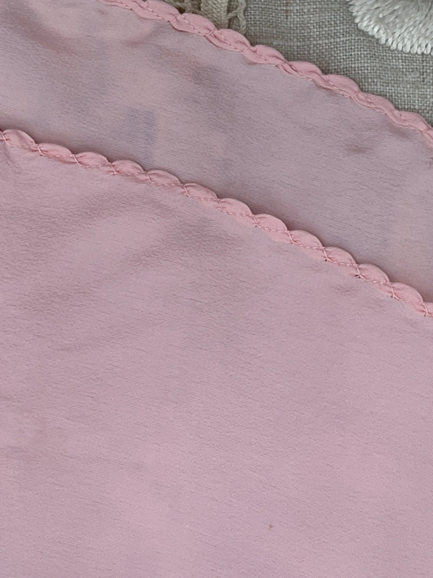 1940s 'CC41' Deadstock Pink Tap Pants