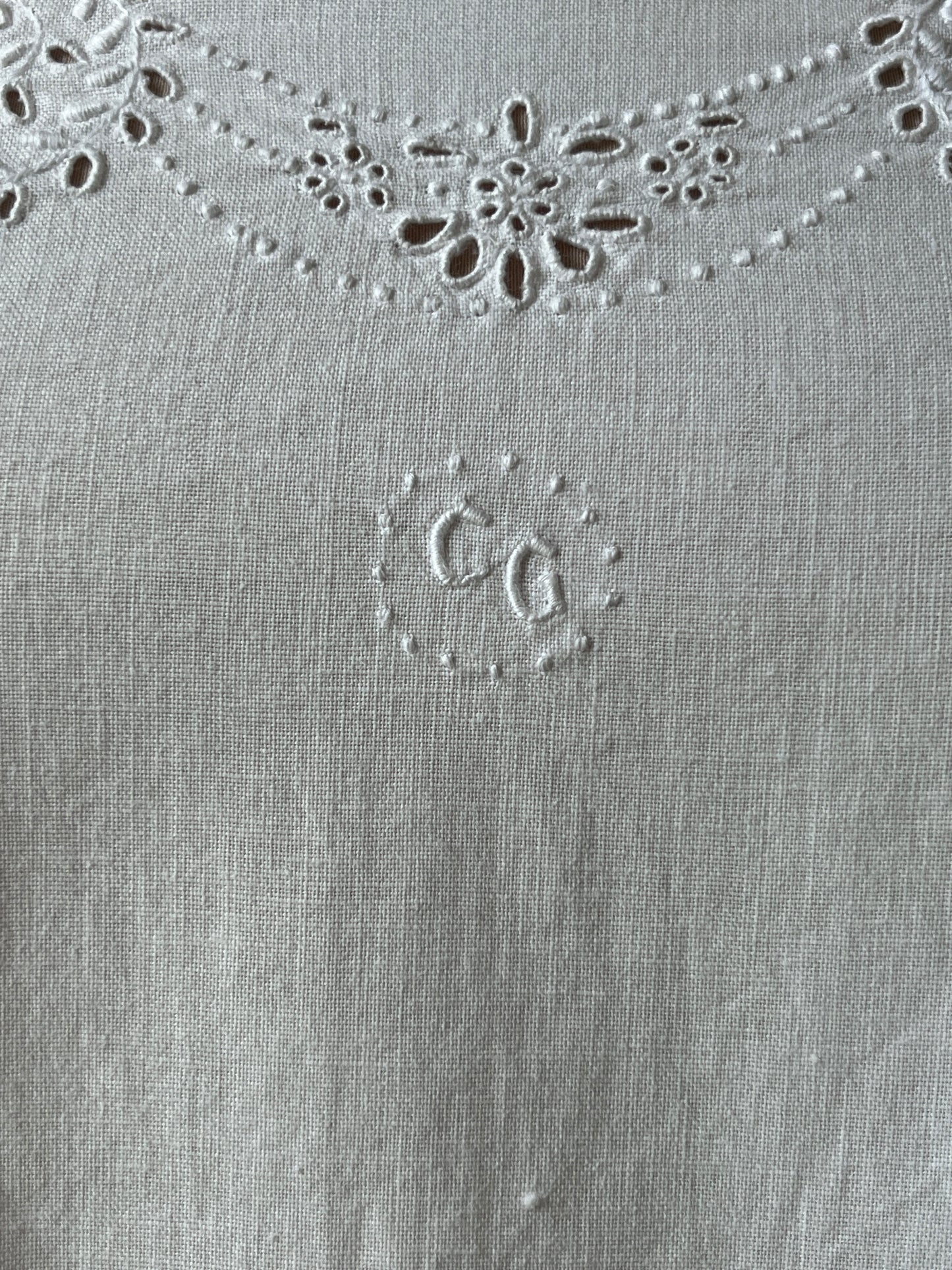 1910s Edwardian Cotton Nightdress