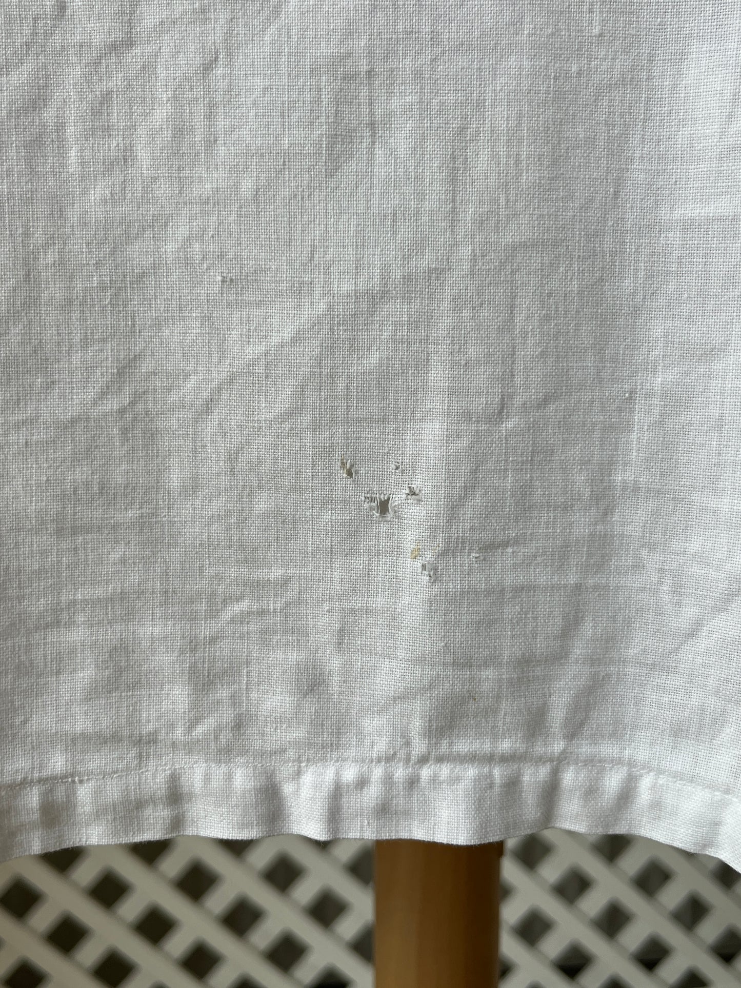 1910s Edwardian Cotton Nightdress