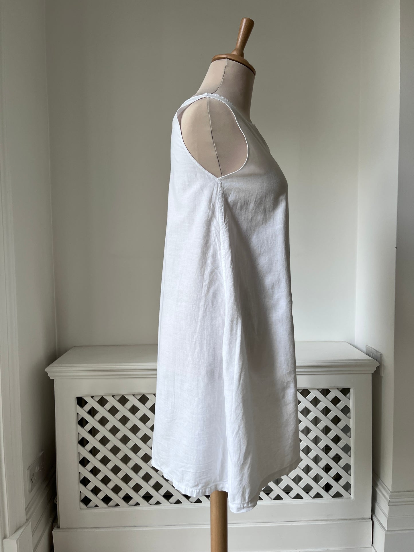 1910s Edwardian Cotton Nightdress