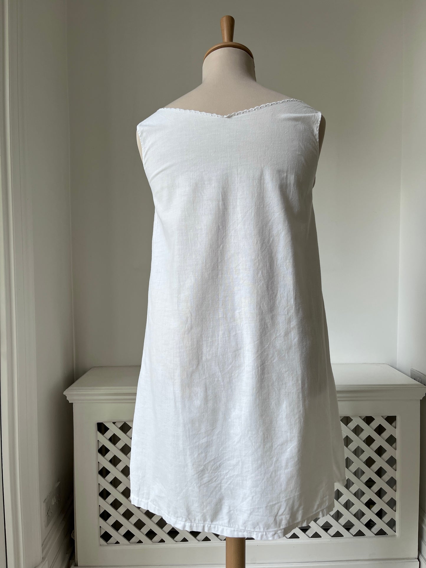 1910s Edwardian Cotton Nightdress