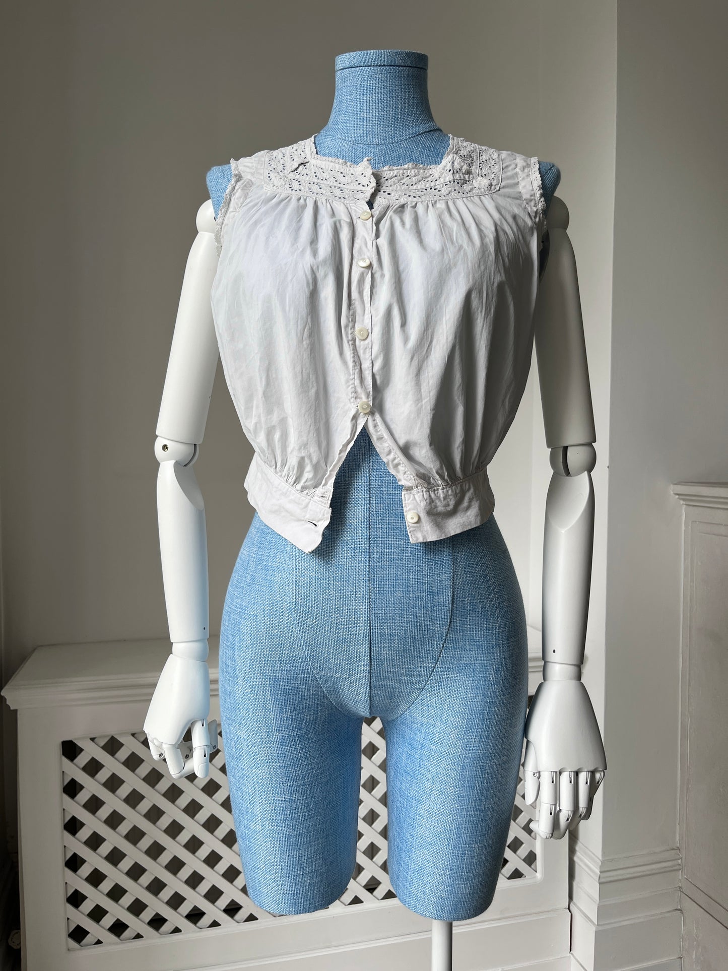 1910s Edwardian Corset Cover