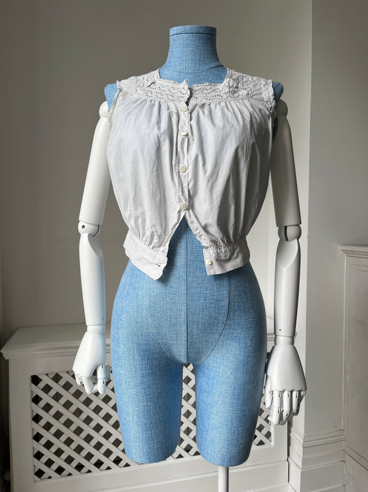 1910s Edwardian Corset Cover