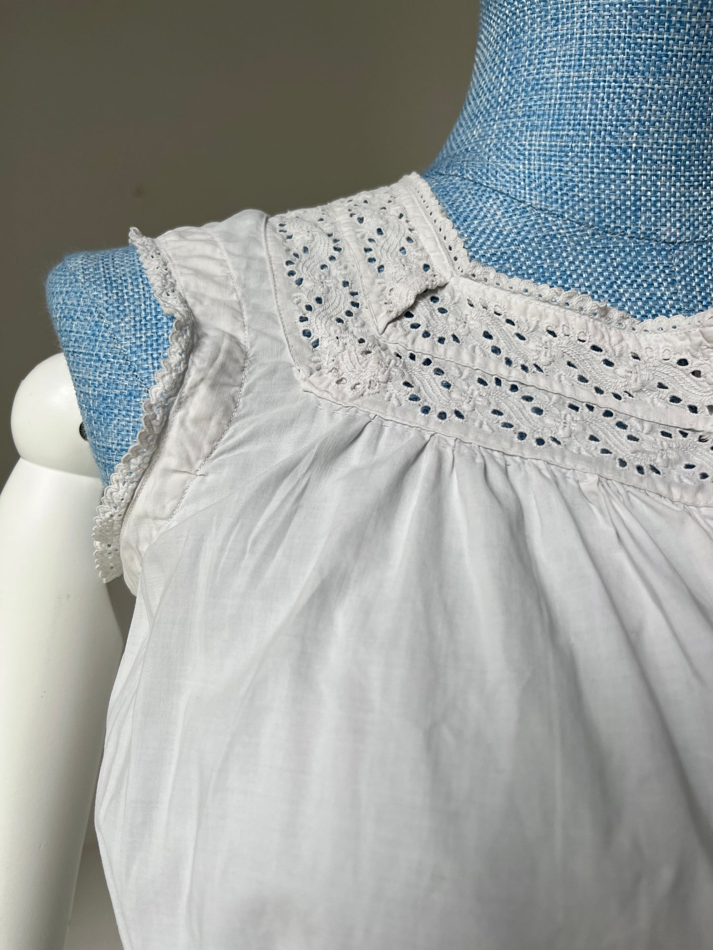 1910s Edwardian Corset Cover