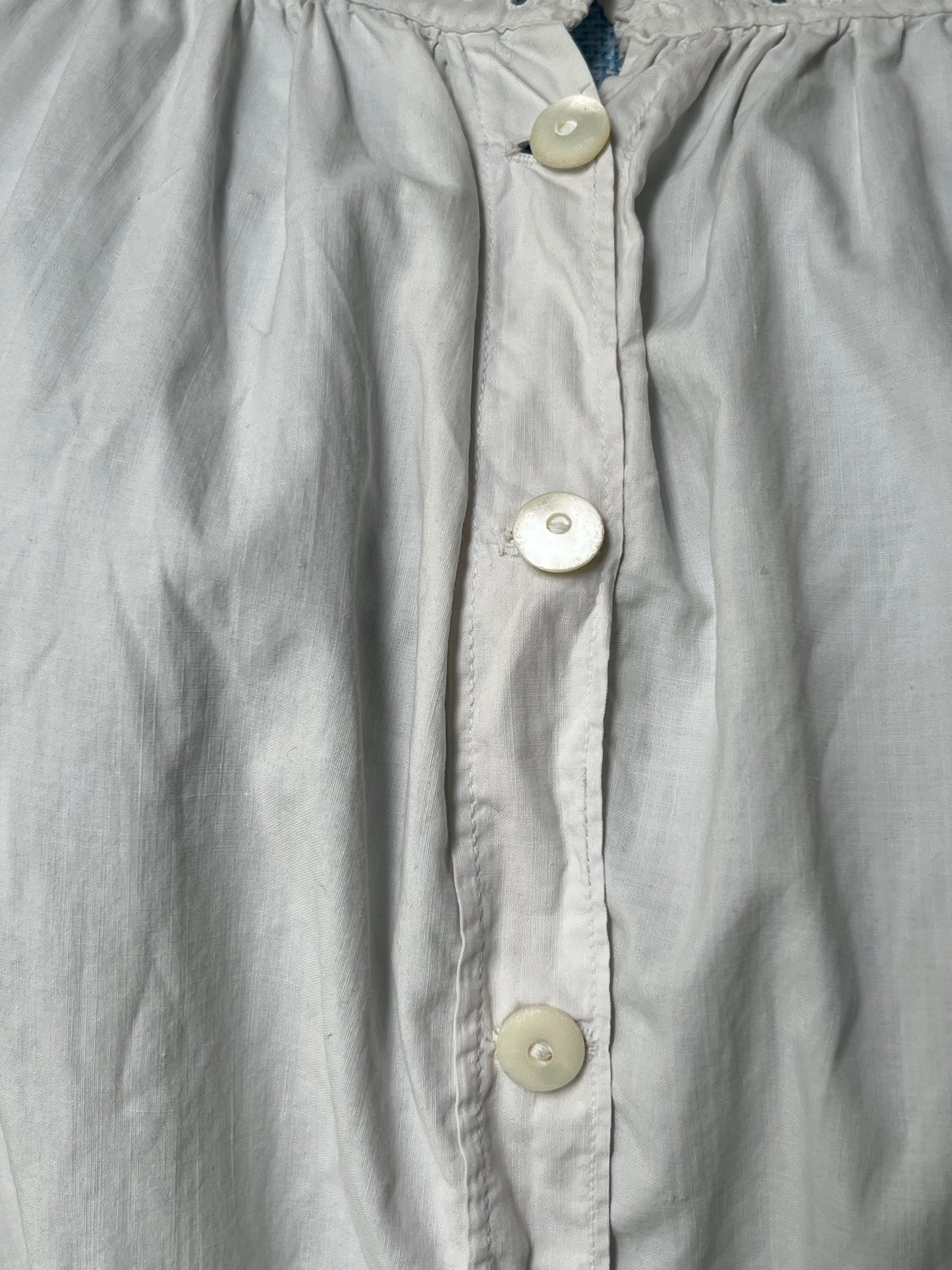 1910s Edwardian Corset Cover