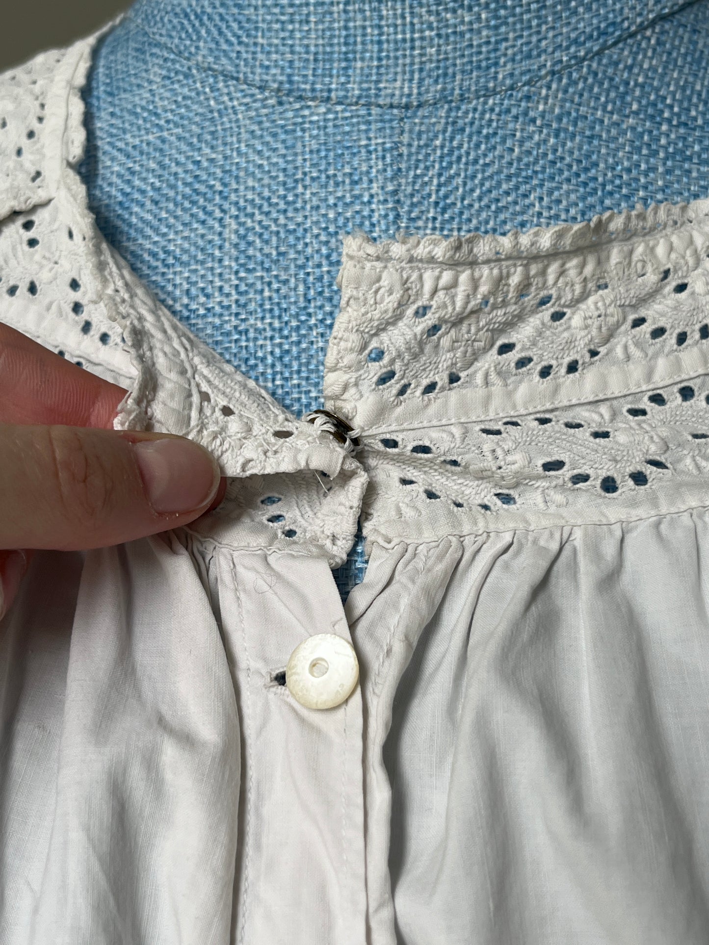 1910s Edwardian Corset Cover