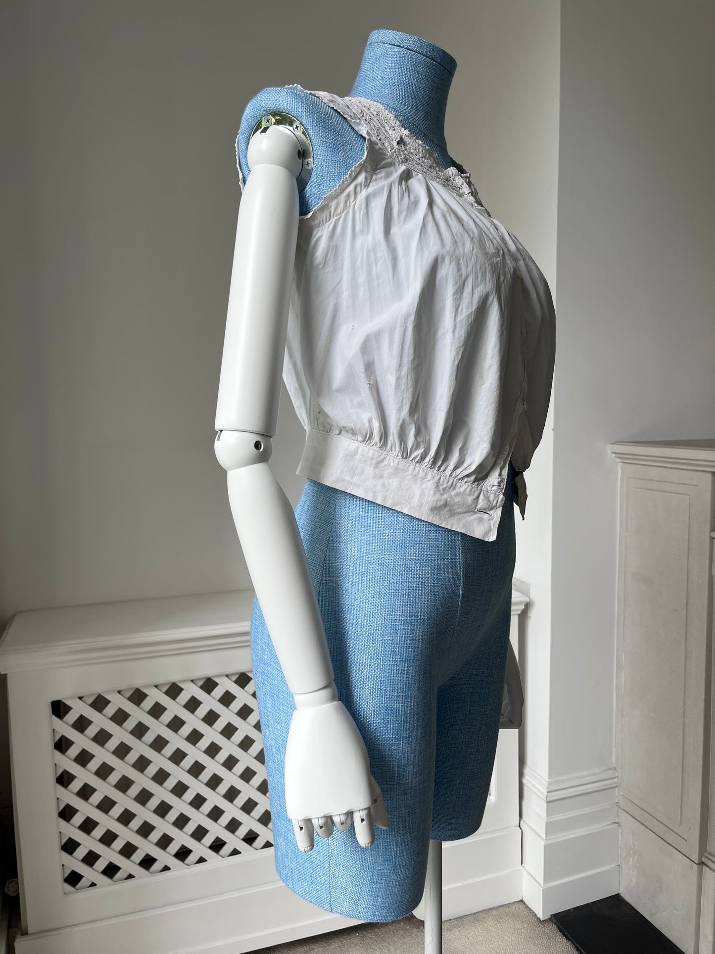 1910s Edwardian Corset Cover