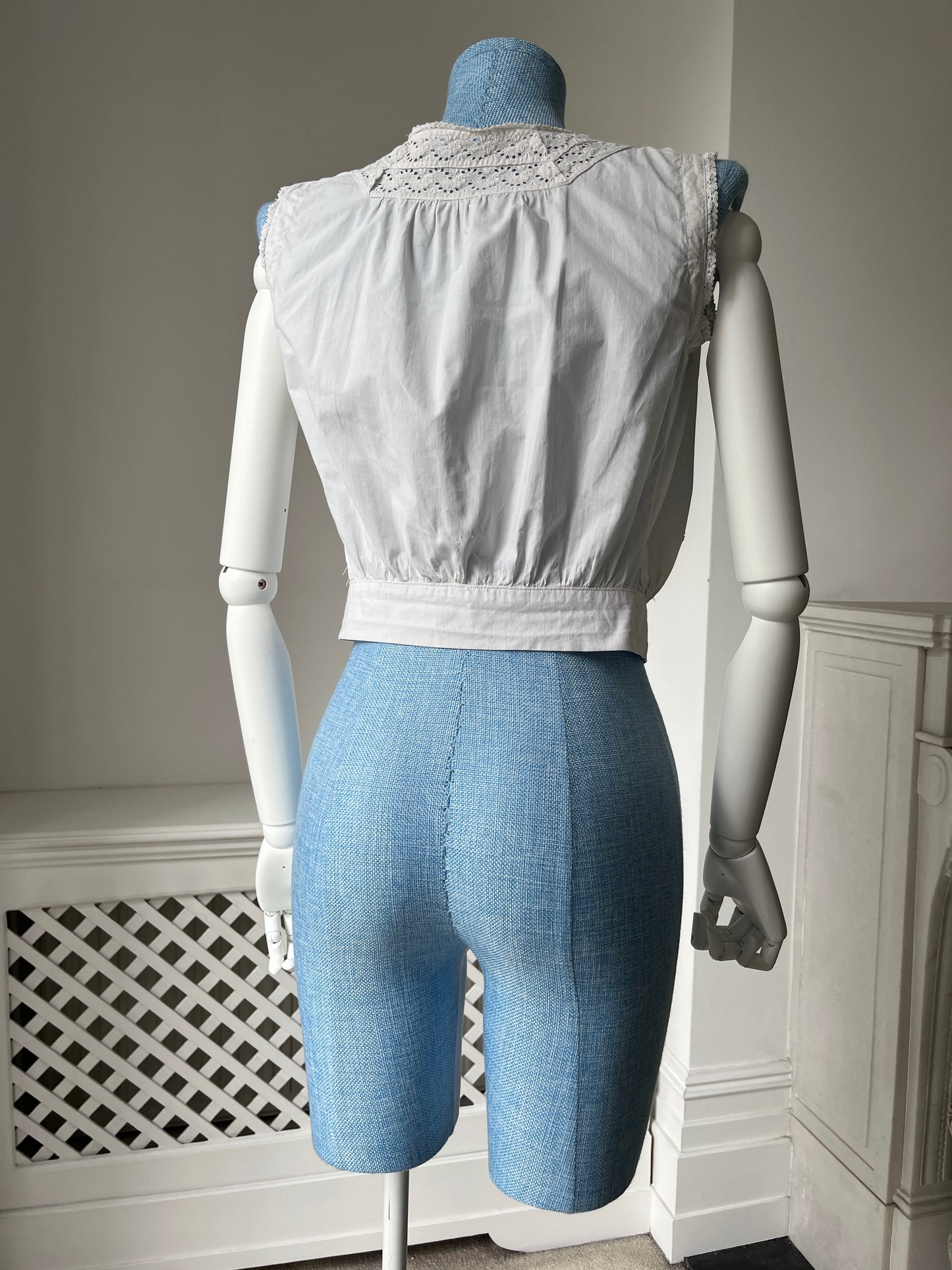 1910s Edwardian Corset Cover