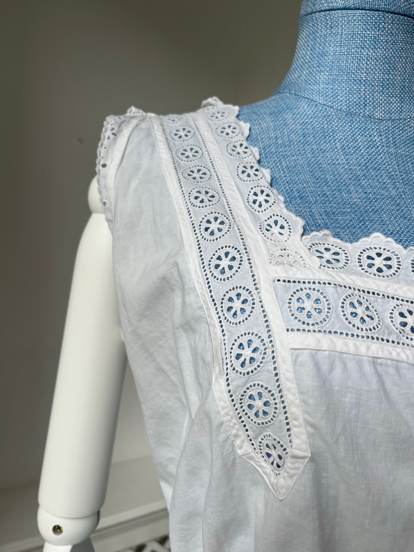 1910s Edwardian Corset Cover