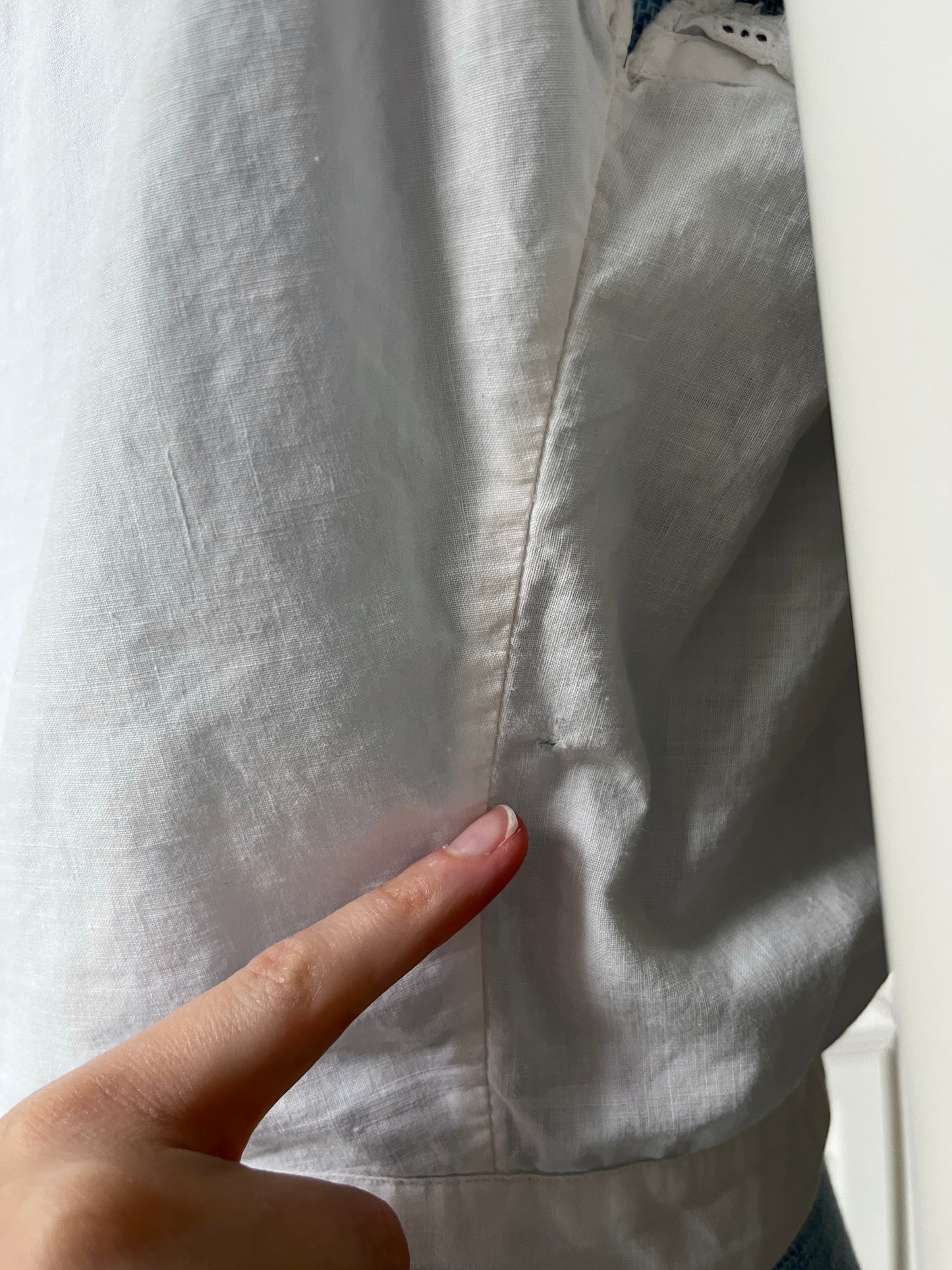 1910s Edwardian Corset Cover