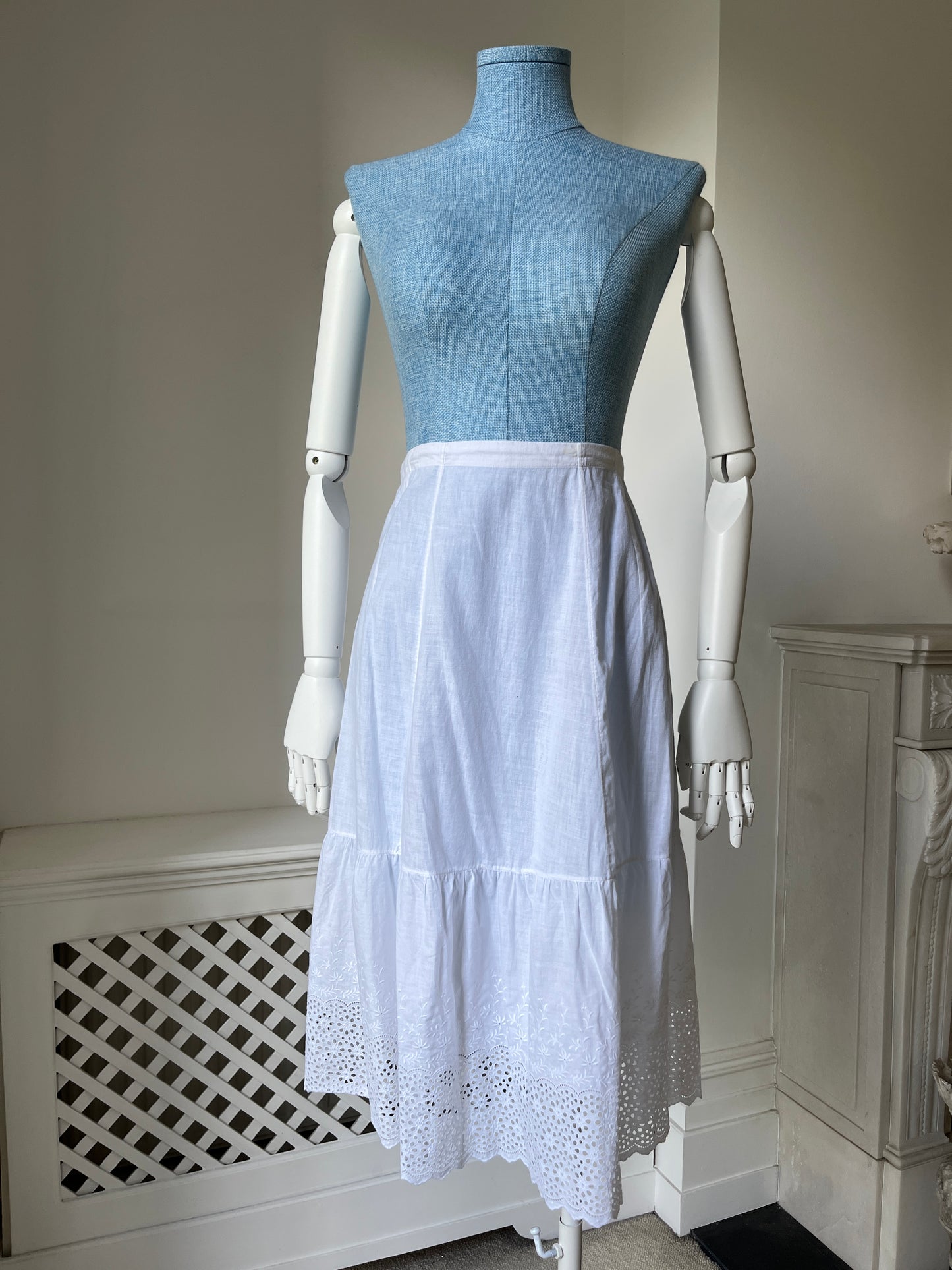 1910s Edwardian Petticoat Skirt
