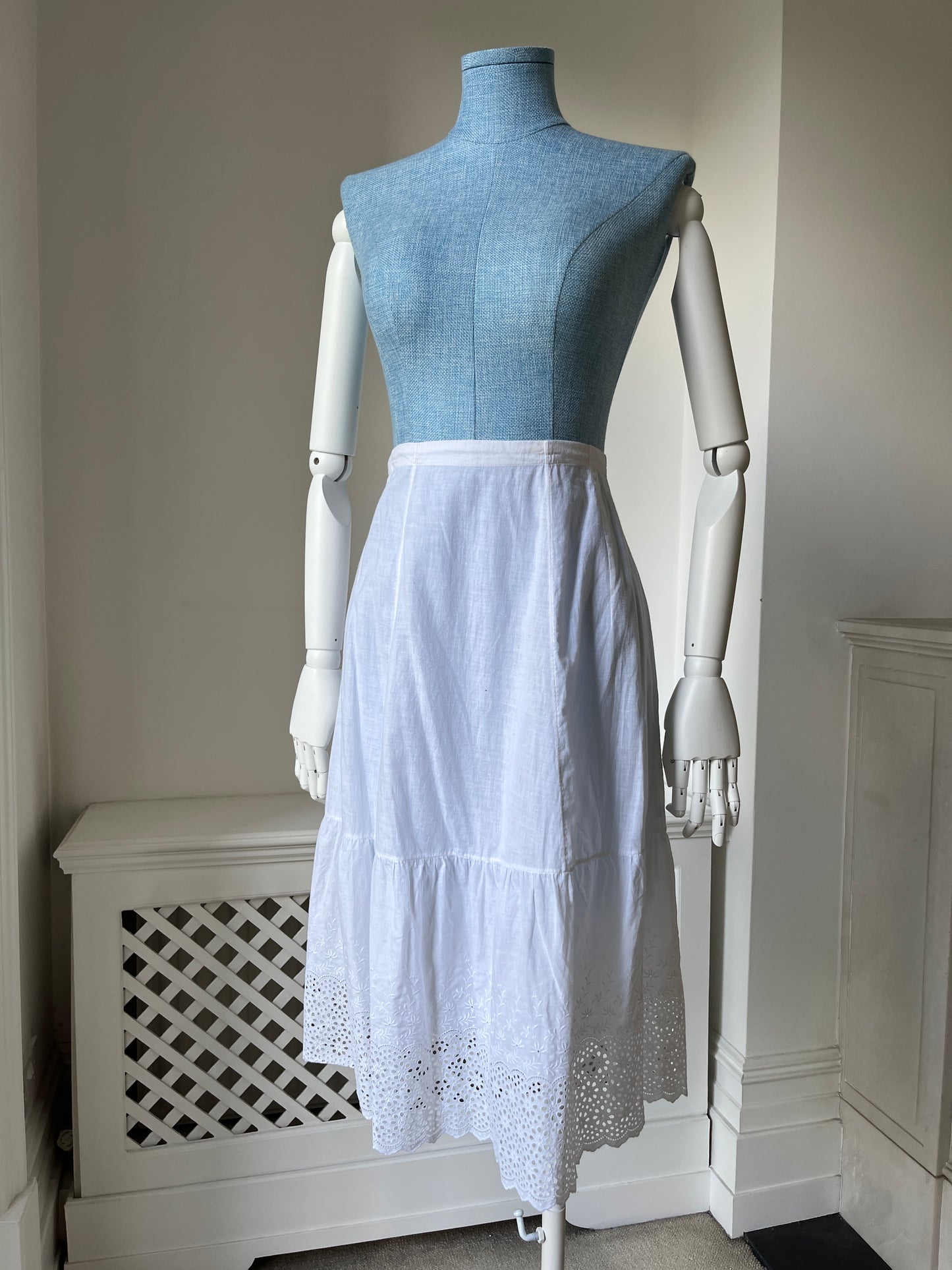 1910s Edwardian Petticoat Skirt