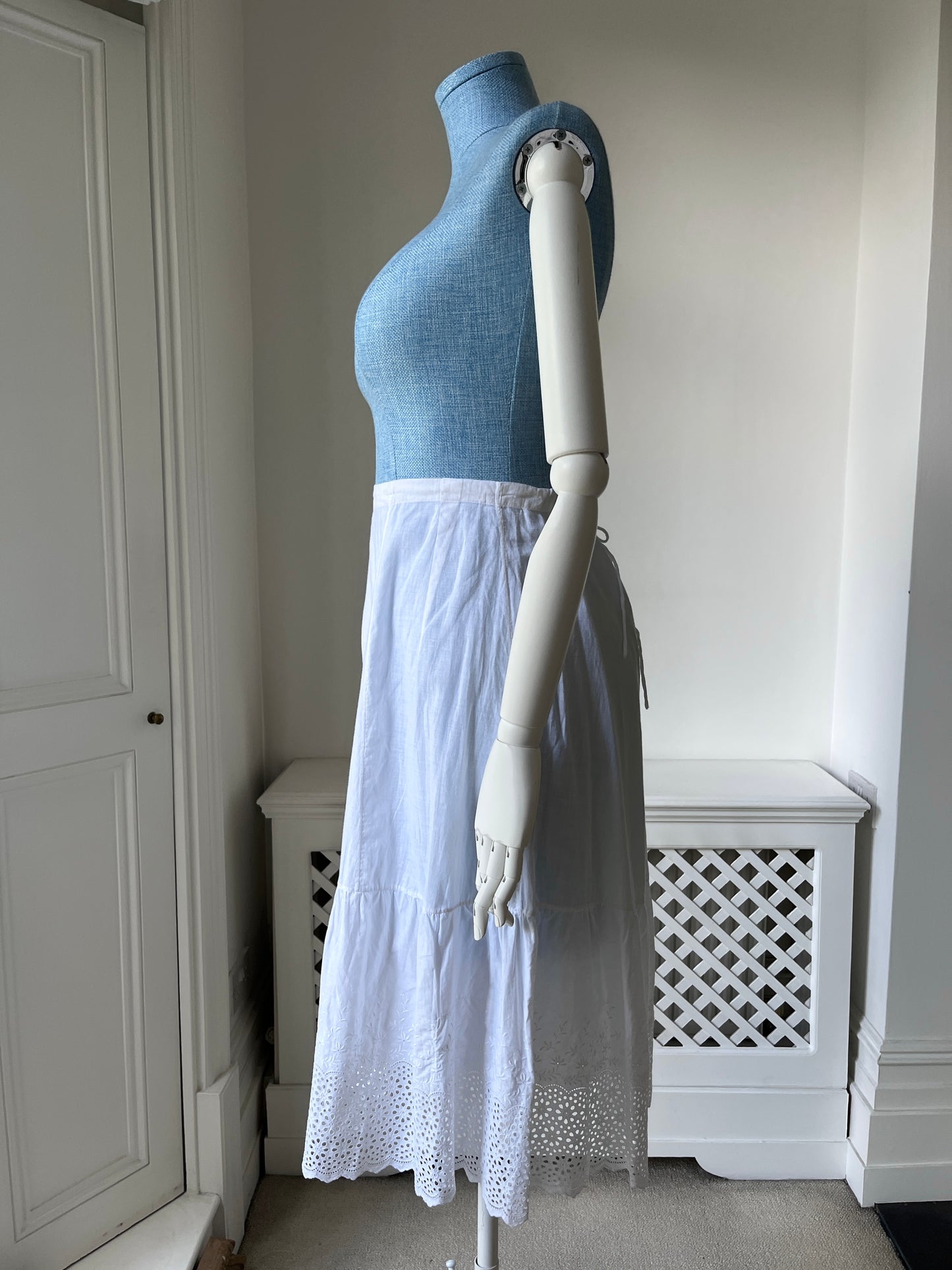 1910s Edwardian Petticoat Skirt