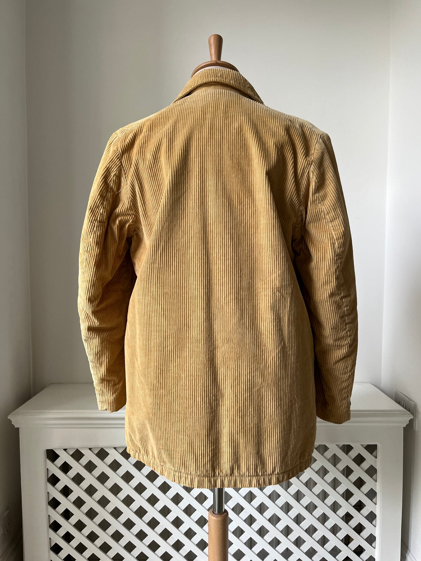 1970s Fleece Lined Corduroy Chore Jacket