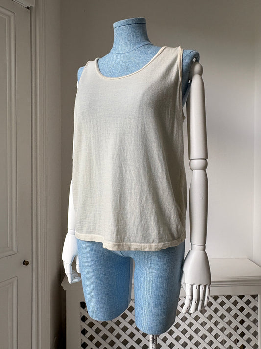 1990s Fine Wool 'Sunspel' Vest