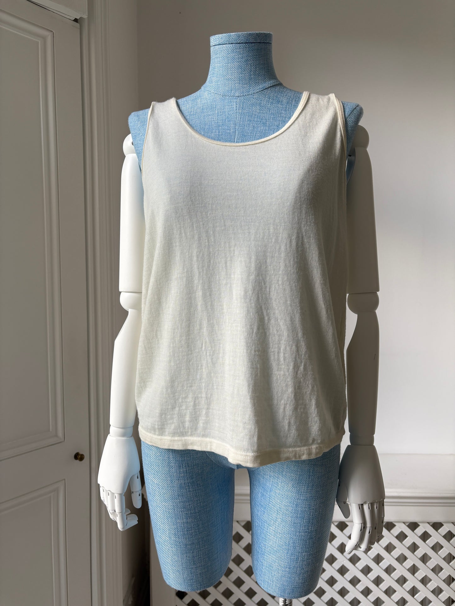 1990s Fine Wool 'Sunspel' Vest