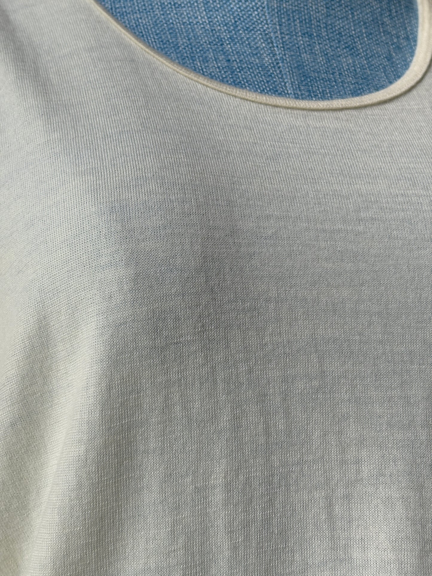1990s Fine Wool 'Sunspel' Vest
