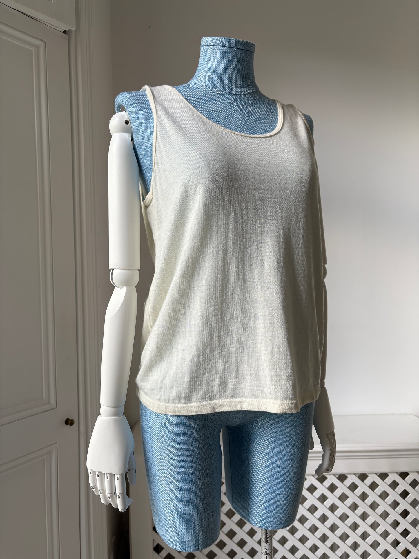 1990s Fine Wool 'Sunspel' Vest