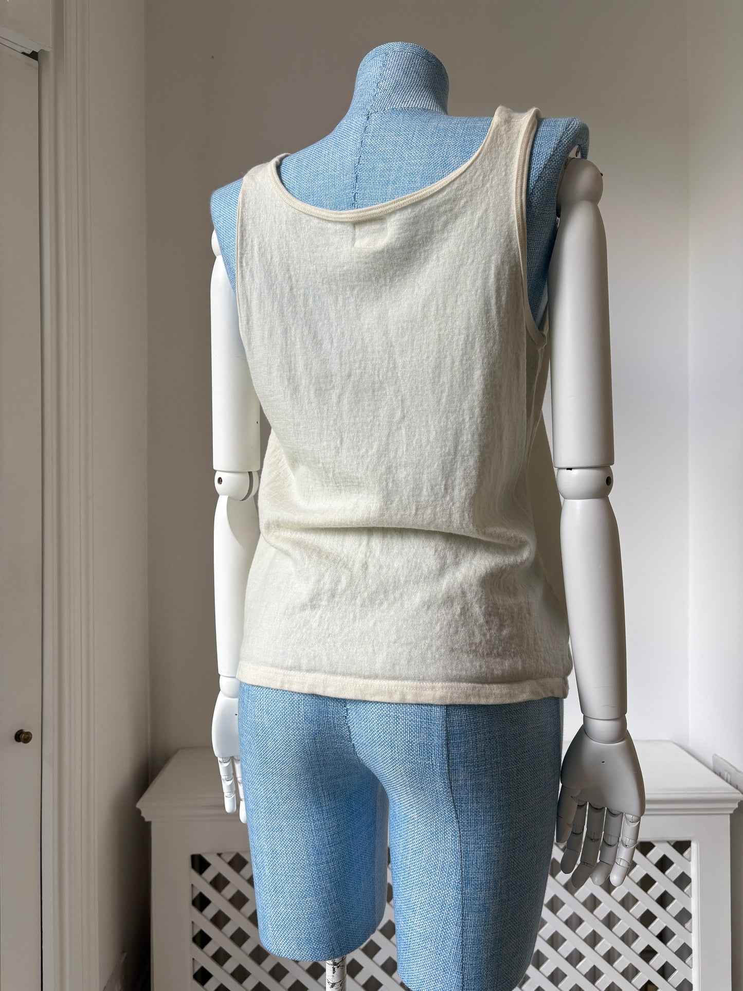 1990s Fine Wool 'Sunspel' Vest