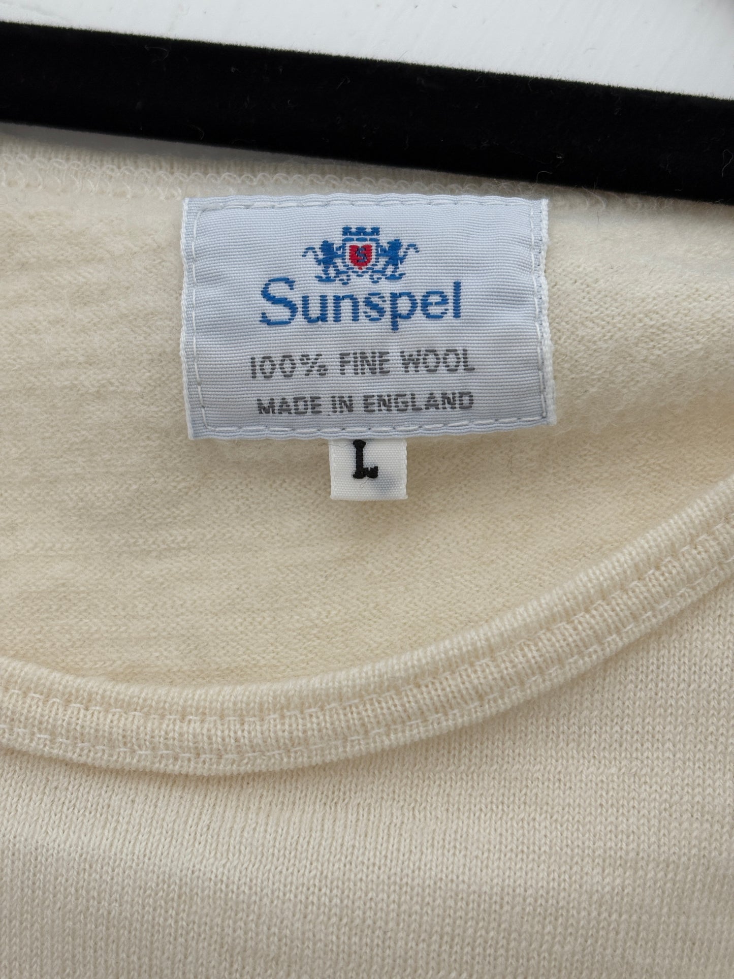 1990s Fine Wool 'Sunspel' Vest