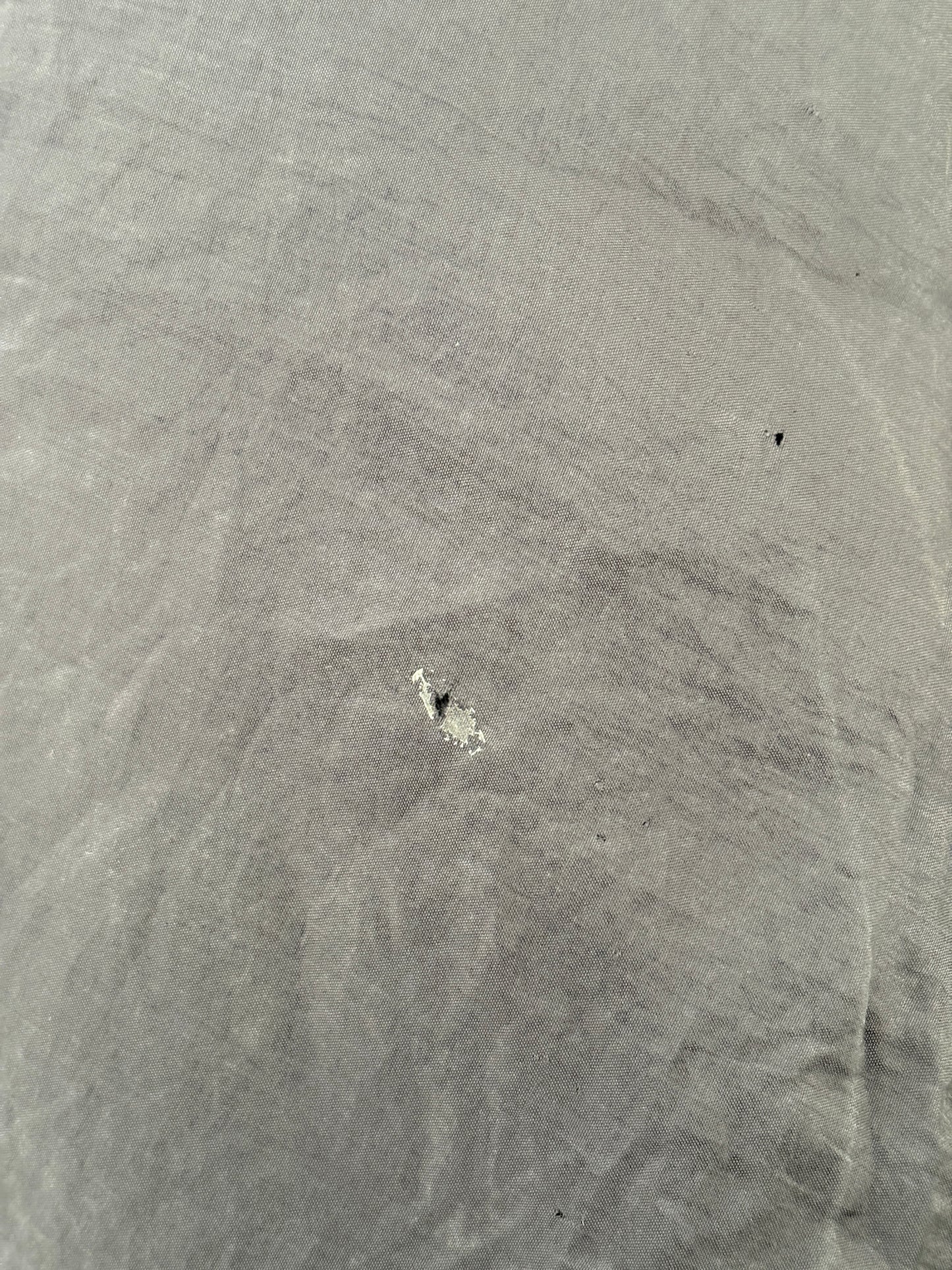 1990s 'Monsoon' Grey Silk Dress