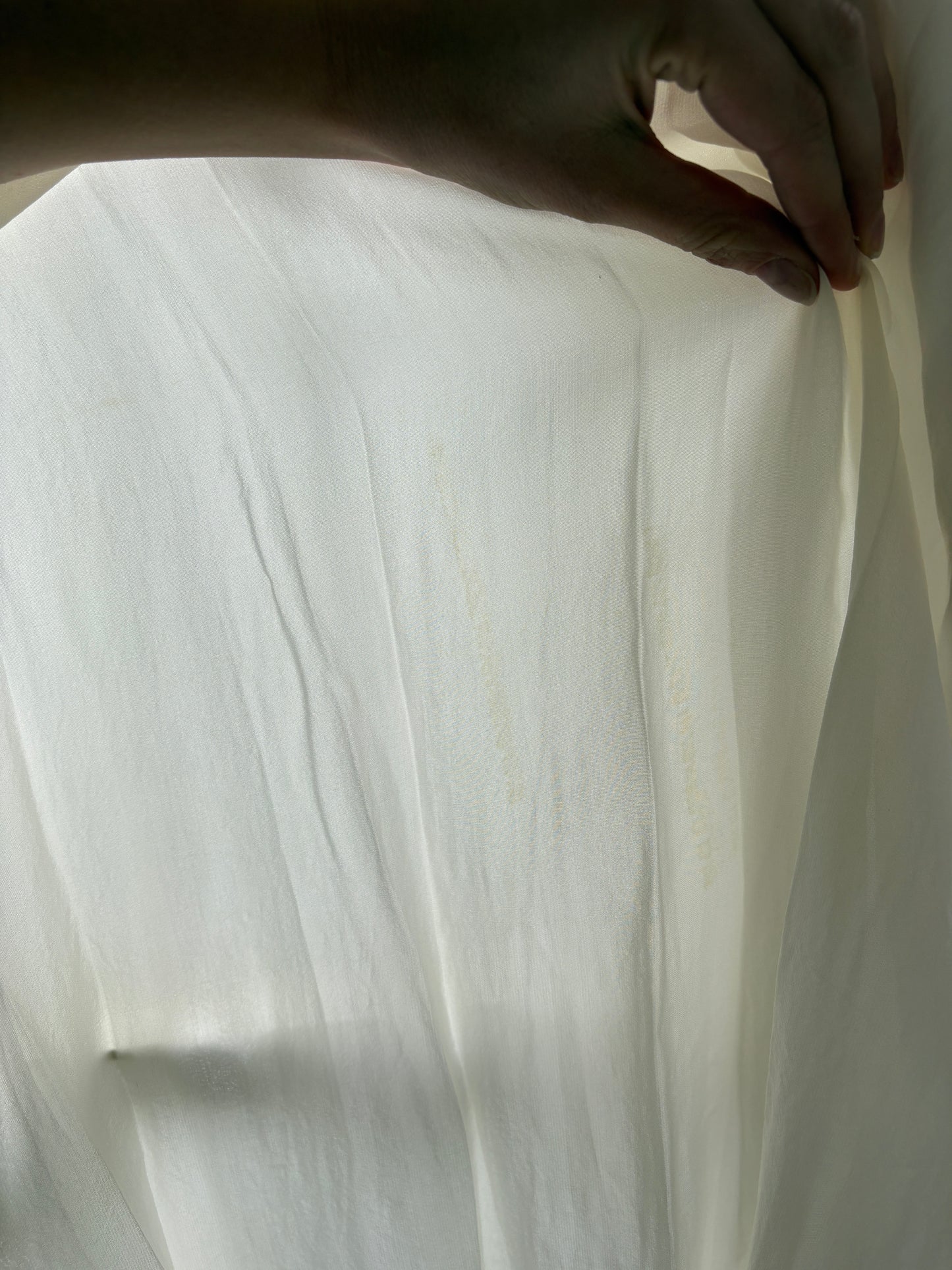 1950s Slip Nightdress with Ruffles