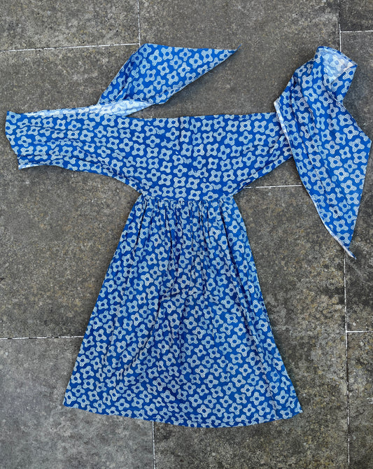 1940s 'CC41' *Rare* Ultra High Waisted Skirt