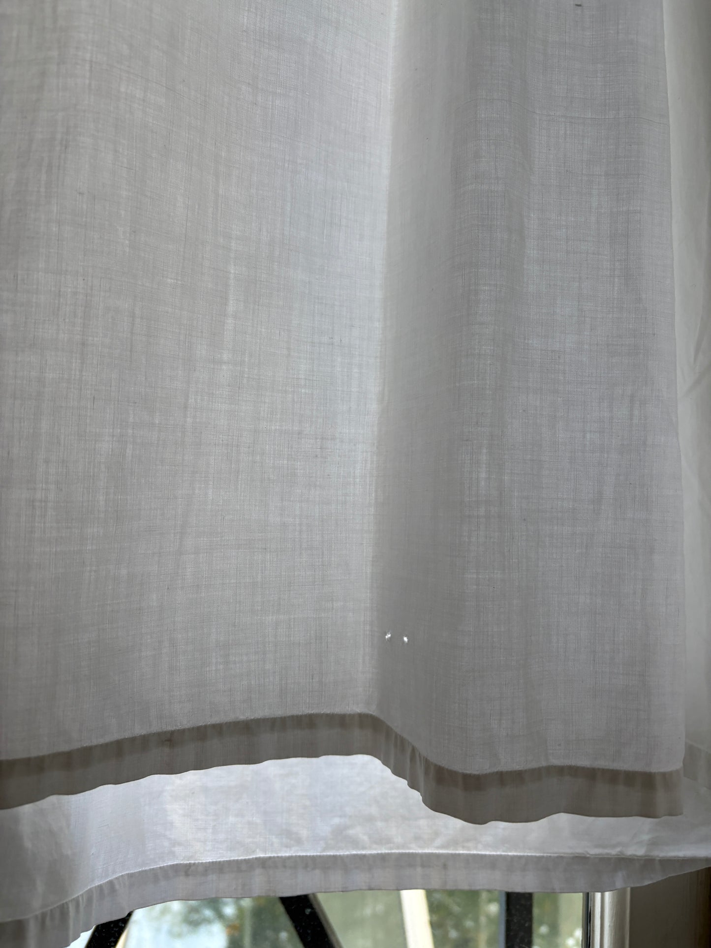 1880s Victorian Cotton Nightdress