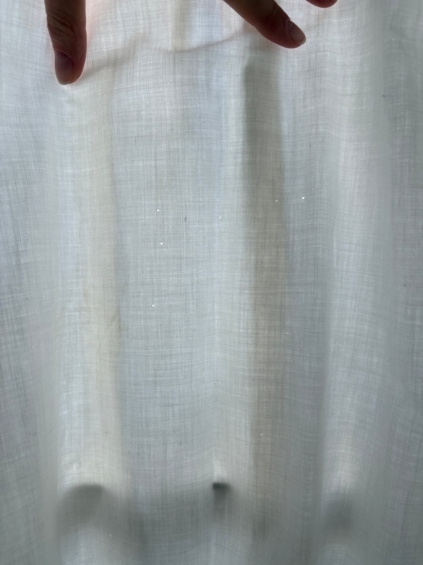1880s Victorian Cotton Nightdress