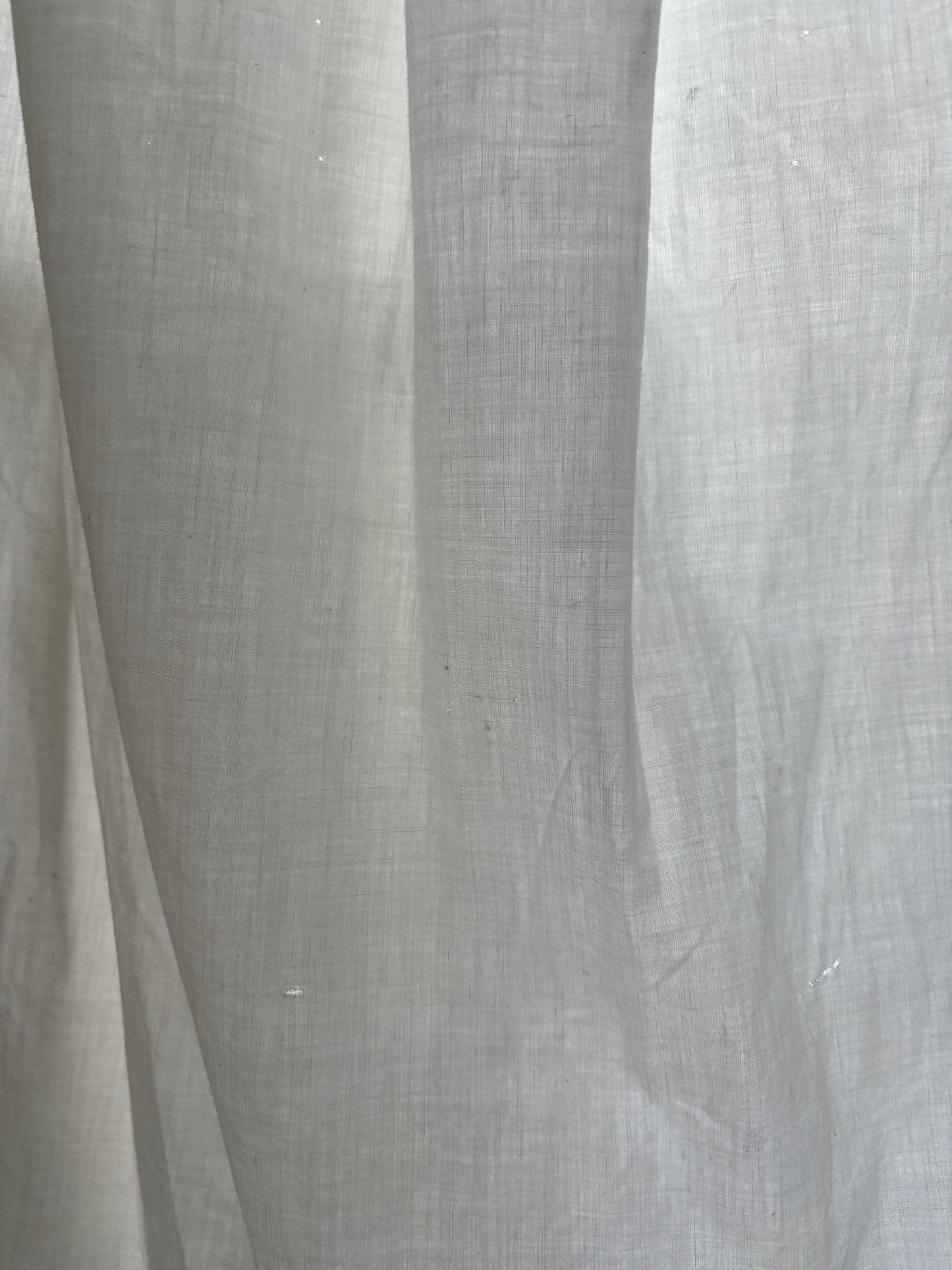 1880s Victorian Cotton Nightdress