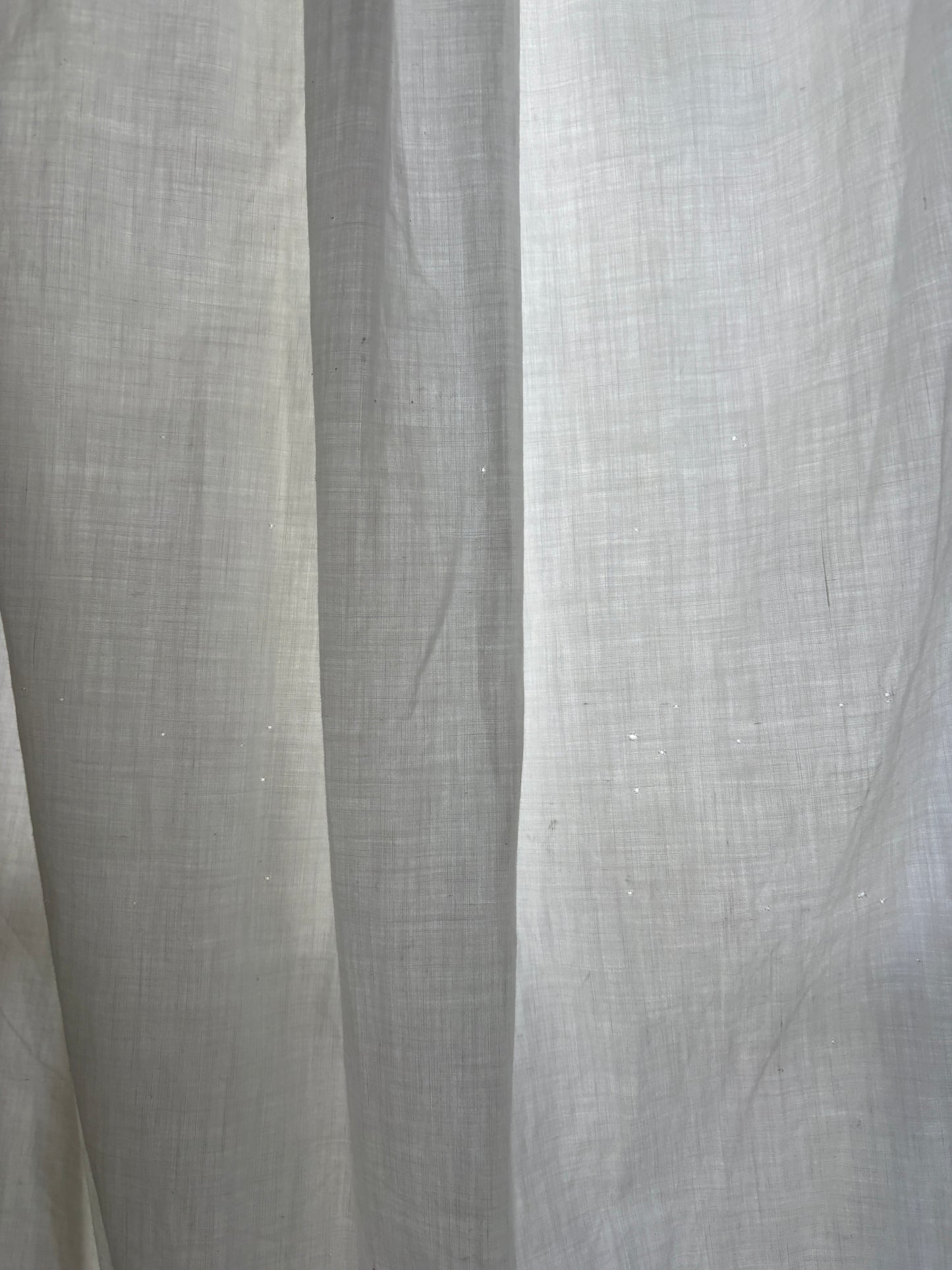 1880s Victorian Cotton Nightdress
